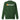 Bitcoin (BTC) Name Premium Sweatshirt (black) Bitcoin crypto crewneck — front flat lay showing full — style f52c