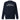 Crypto Millionaire in Russian Premium — premium Crypto crewneck sweatshirt, rear view showing back