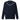 Bitcoin (BTC) in Georgian Premium — premium Bitcoin crewneck sweatshirt, rear view showing back