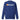 Bitcoin blockchain crewneck — Bitcoin (BTC) Name Premium Sweatshirt (black), front view on model showing fit