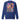 Bitcoin blockchain crewneck — Bitcoin (BTC) Japanese Girl Cryptopunk Hodler Prem, back view showing construction