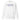 Ethereum blockchain crewneck — Trump Coin Premium, front view on model showing fit