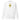 Ethereum (ETH) Grey Premium Sweatshirt (white) — Ethereum crypto sweatshirt, rear flat lay view