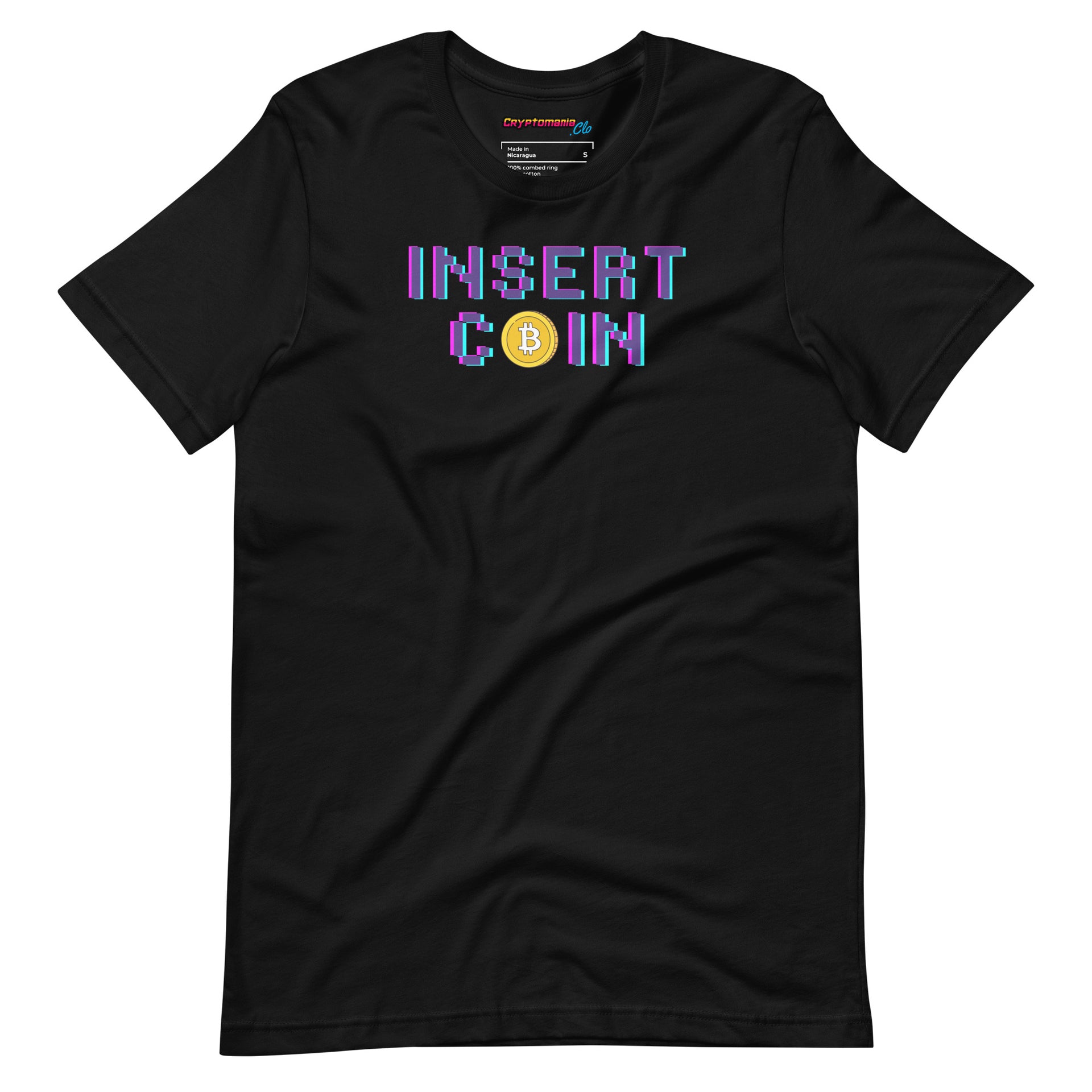 INSERT BITCOIN (BTC) T-SHIRT

