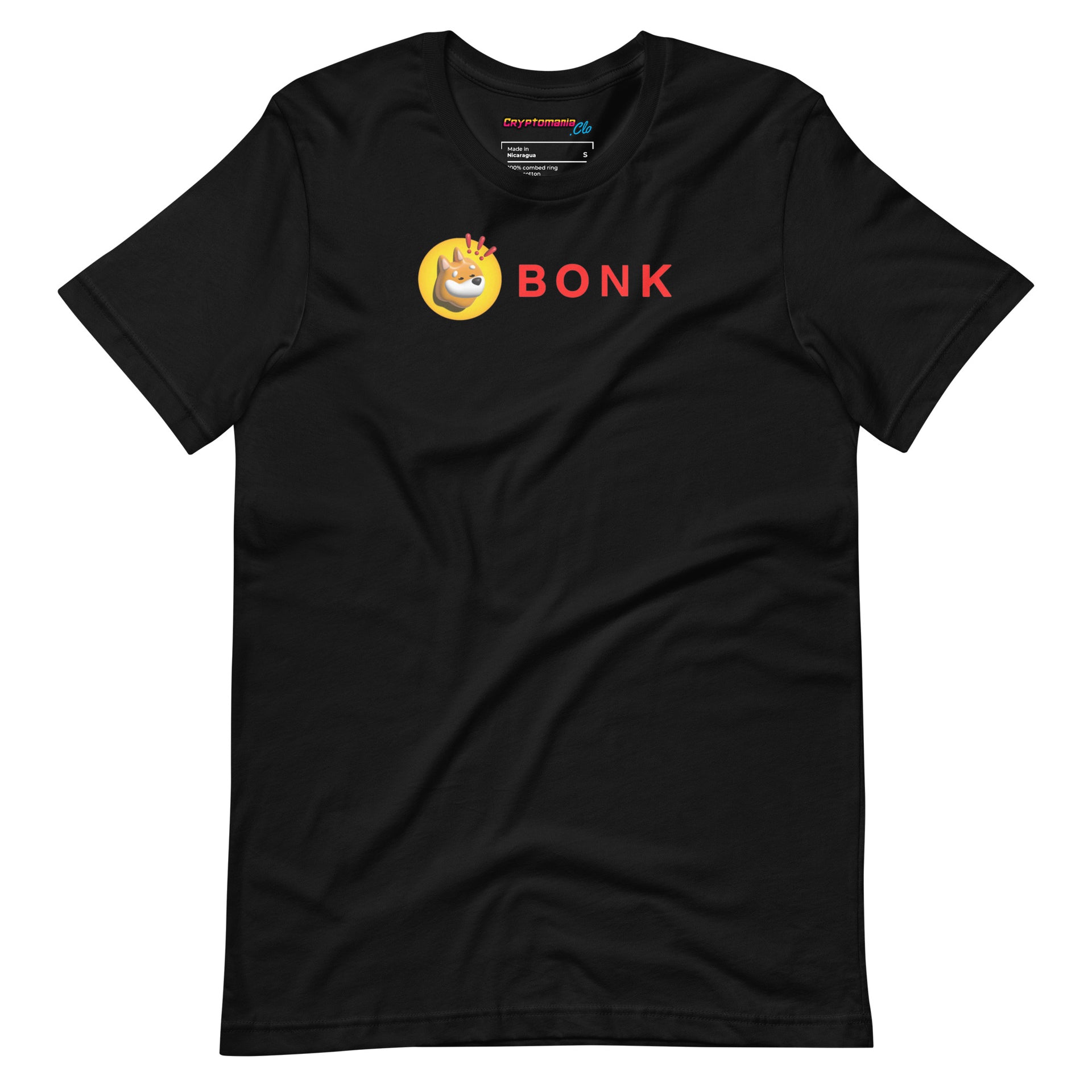 BONK LOGO NAME T-SHIRT