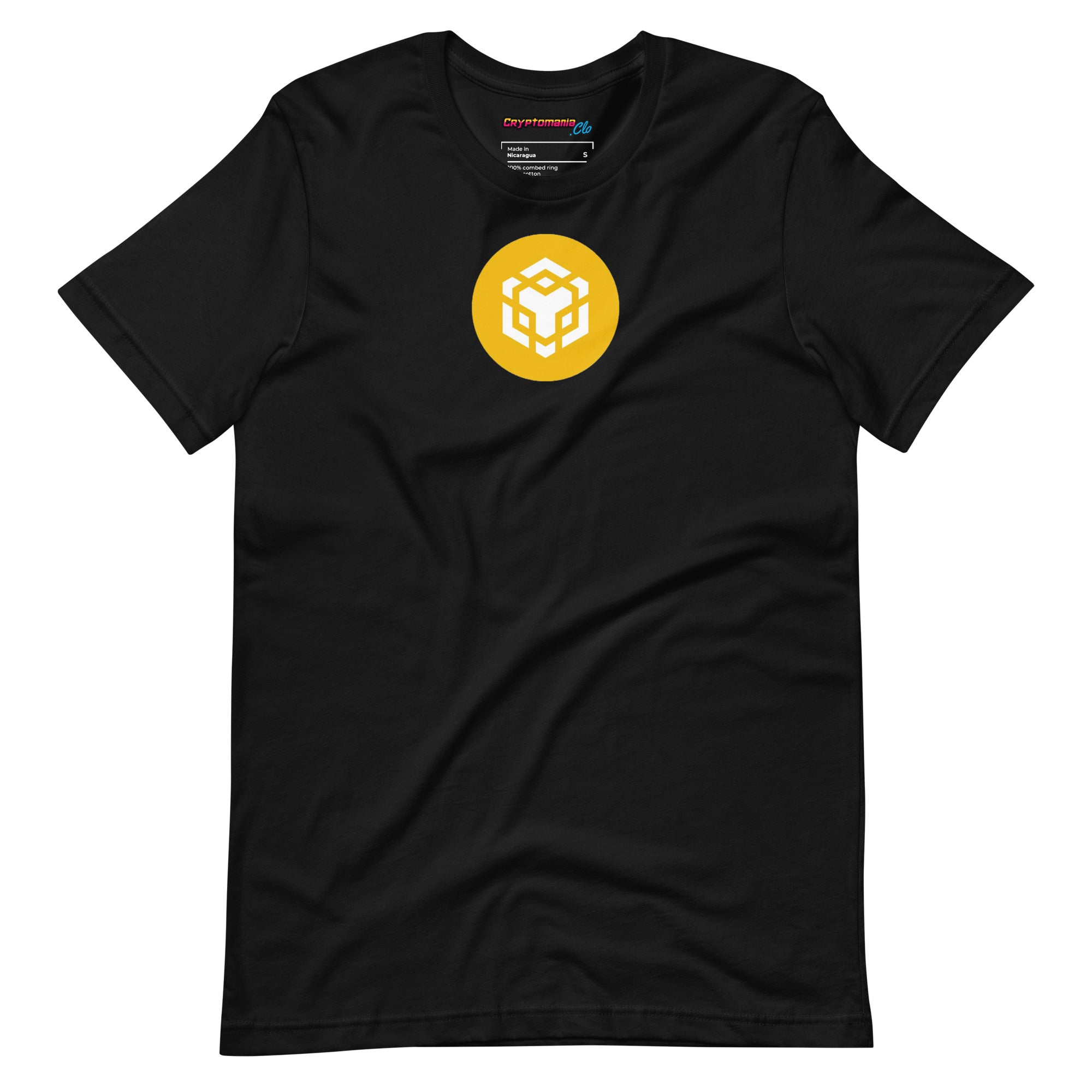 BINANCE COIN (BNB) LOGO T-SHIRT