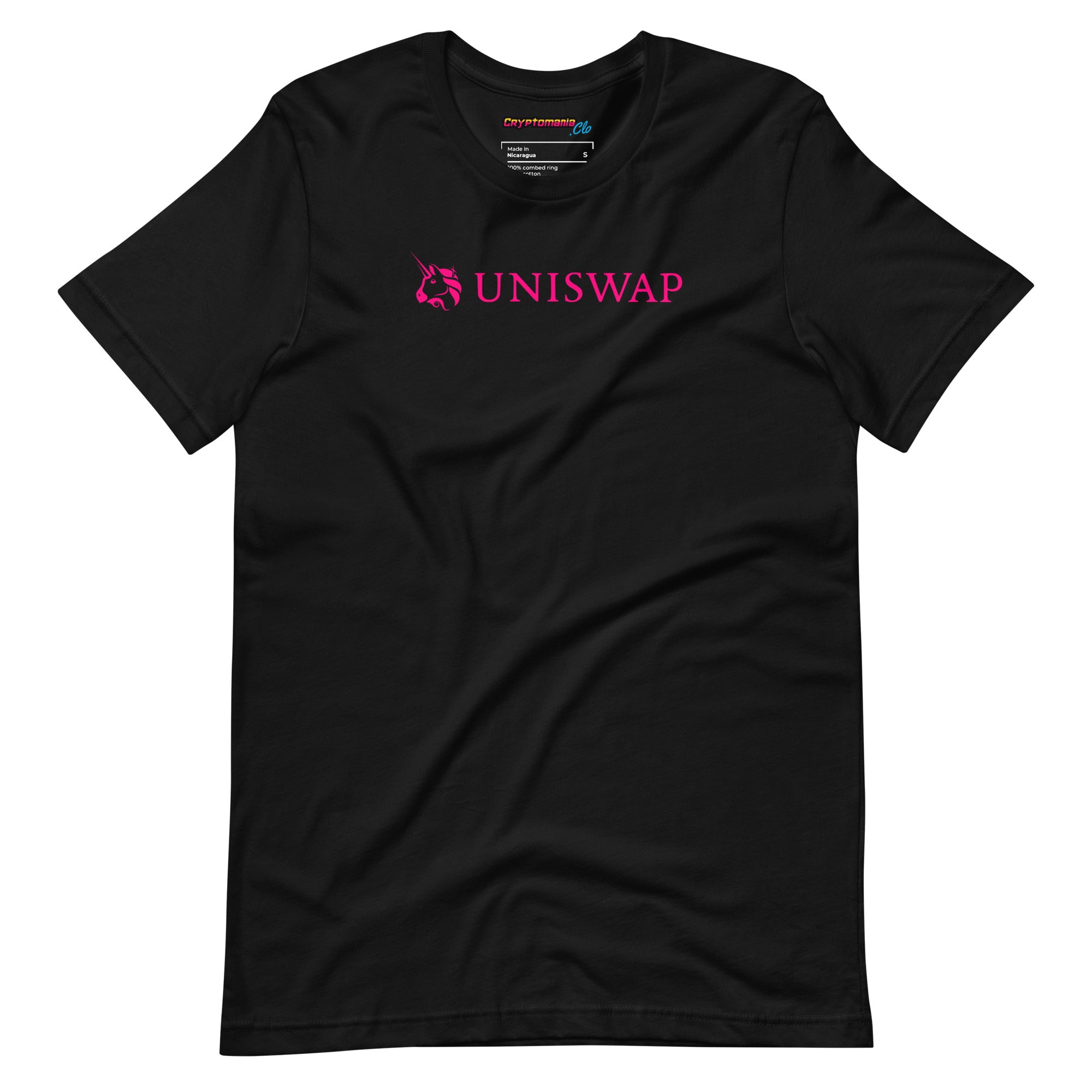 UNISWAP (UNI) LOGO NAME T-SHIRT
