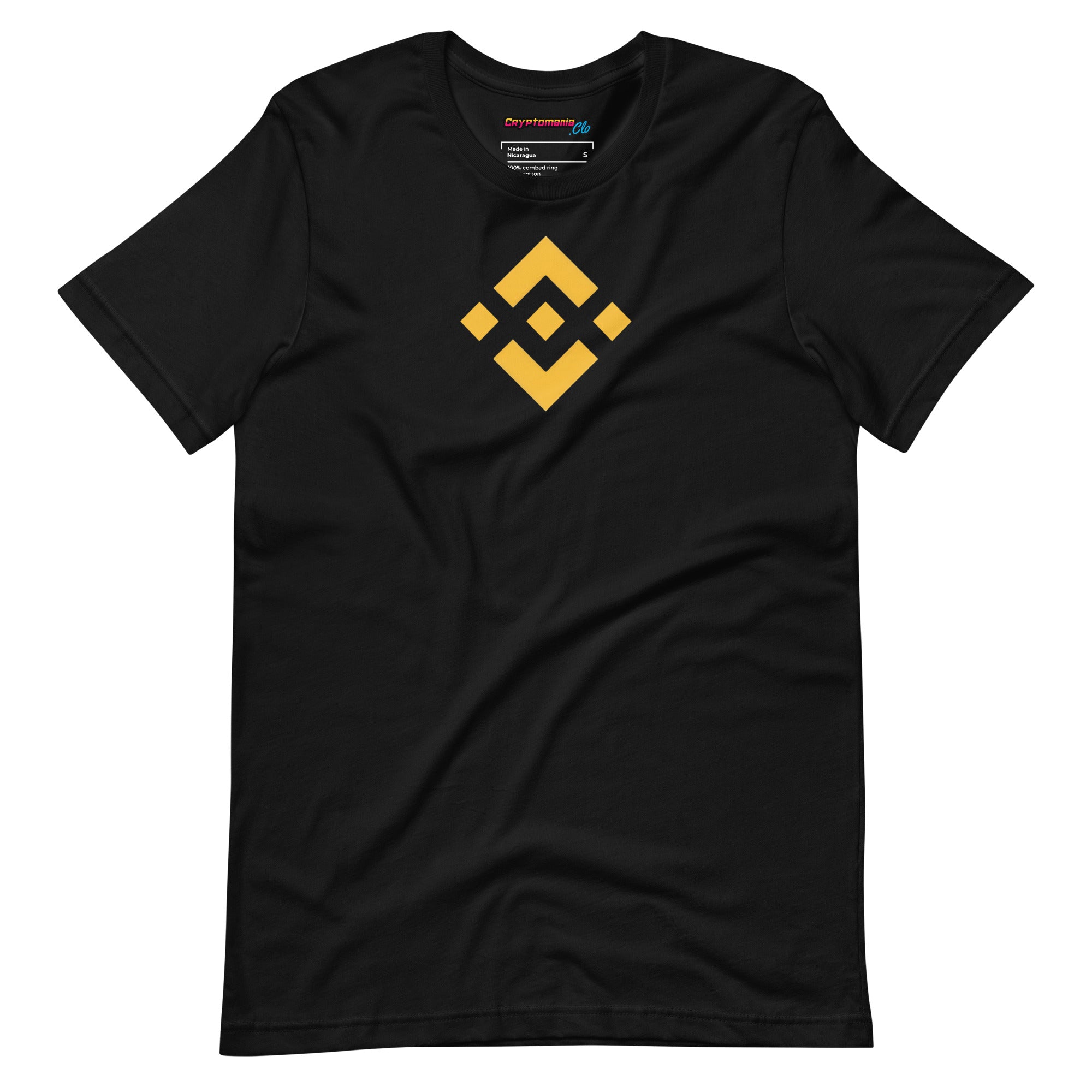 BINANCE LOGO T-SHIRT