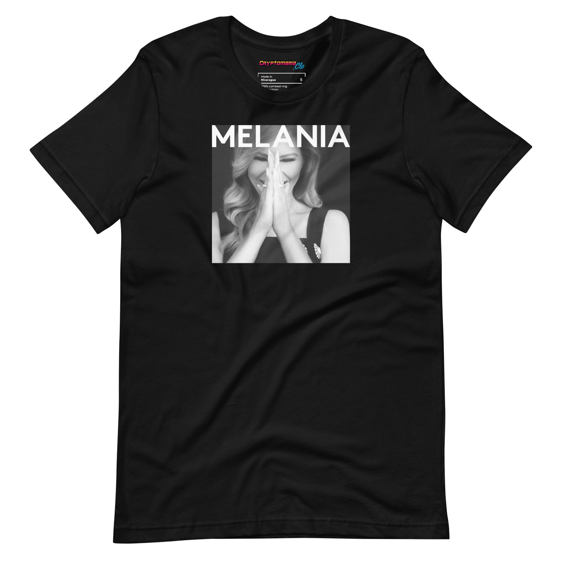 OFFICIAL MELANIA MEME (MELANIA) T-SHIRT