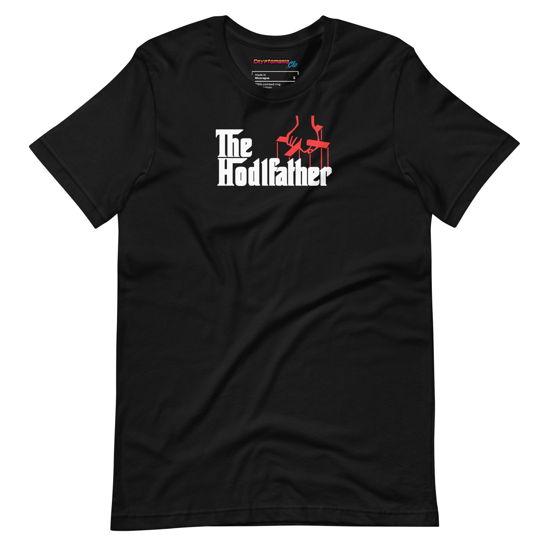 CRYPTO T-SHIRT: THE HODLFATHER