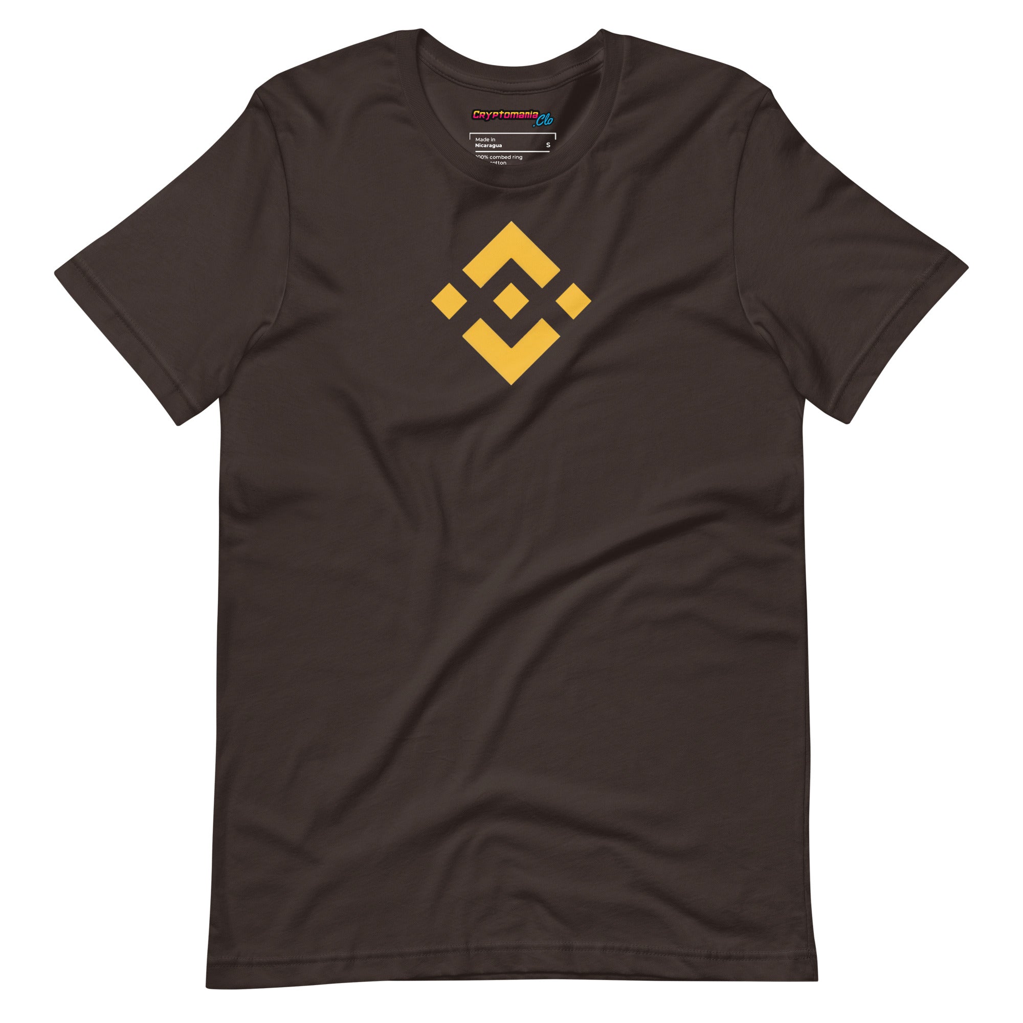 BINANCE LOGO T-SHIRT