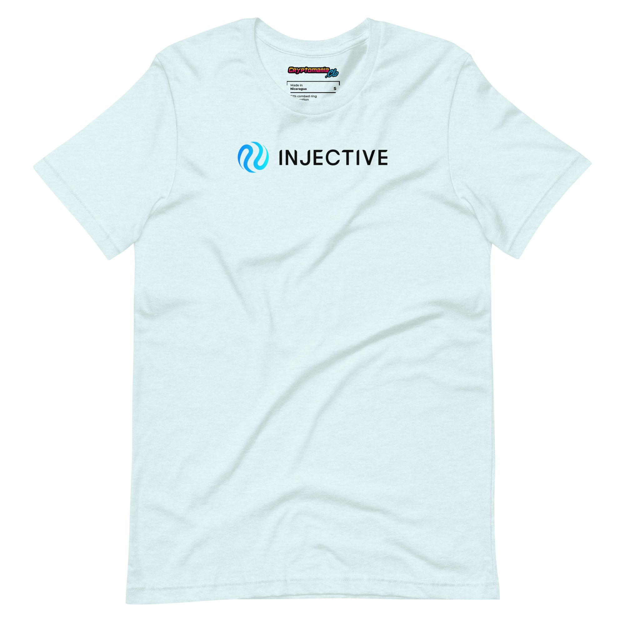 INJECTIVE (INJ) LOGO NAME T-SHIRT
