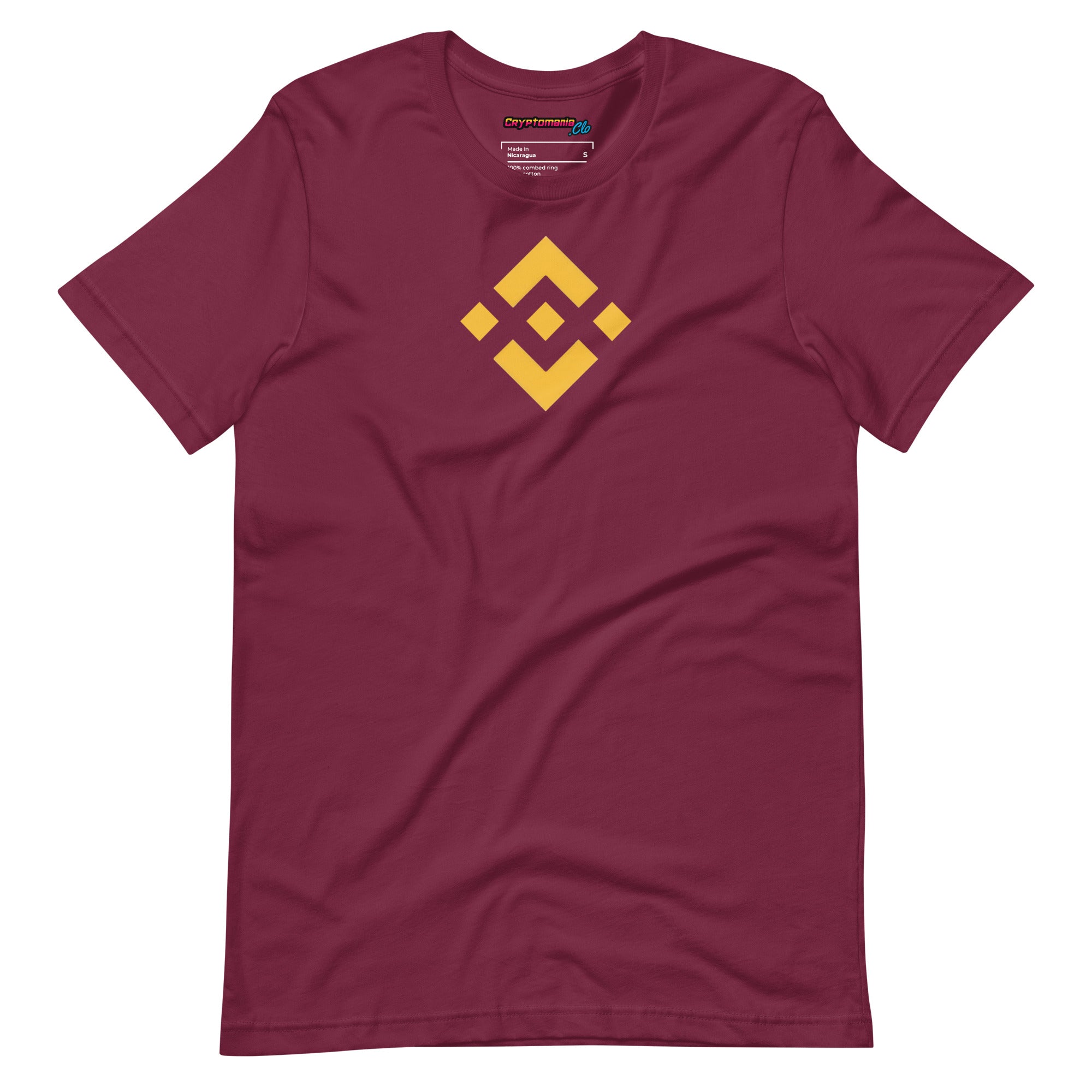 BINANCE LOGO T-SHIRT