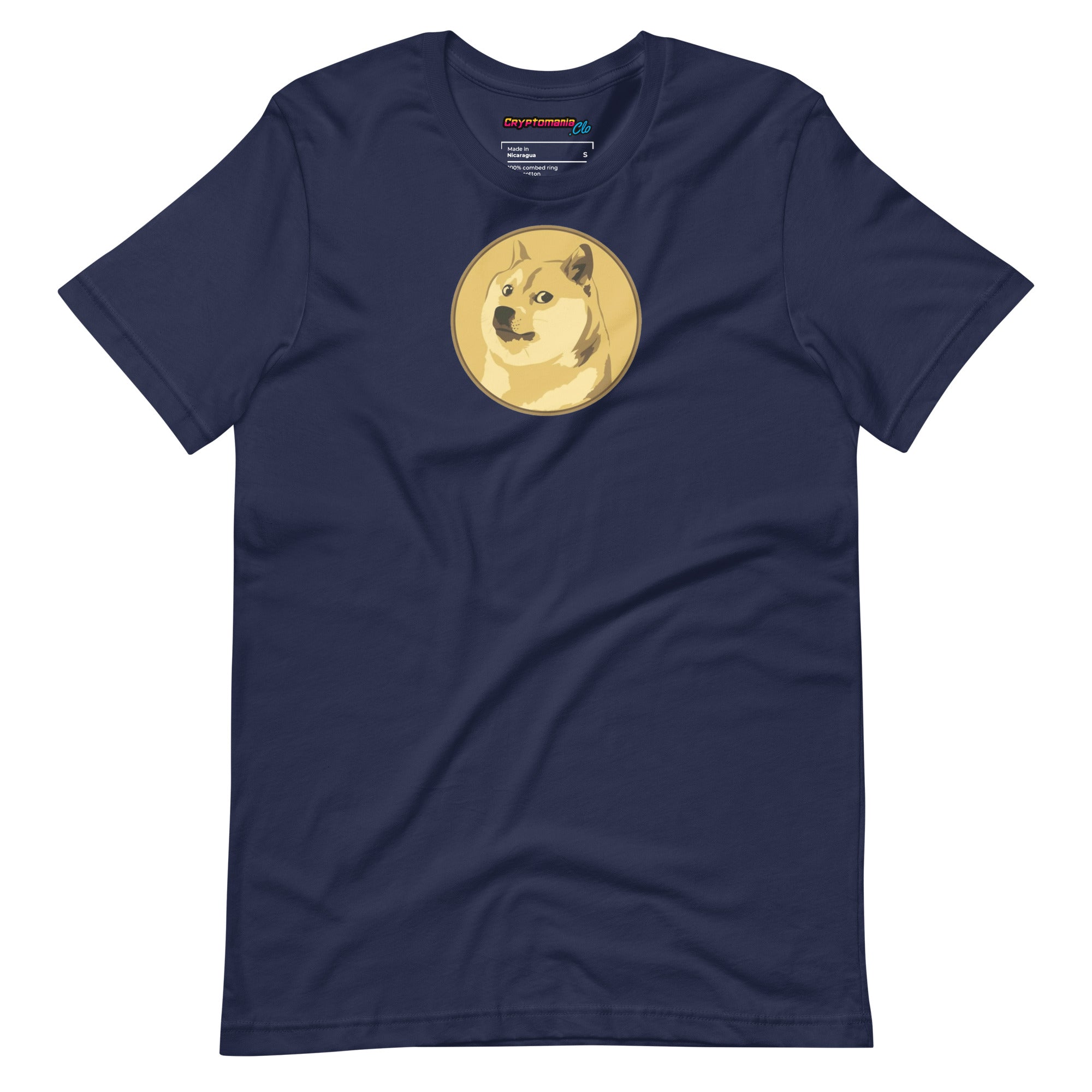 DOGECOIN (DOGE) T-SHIRT
