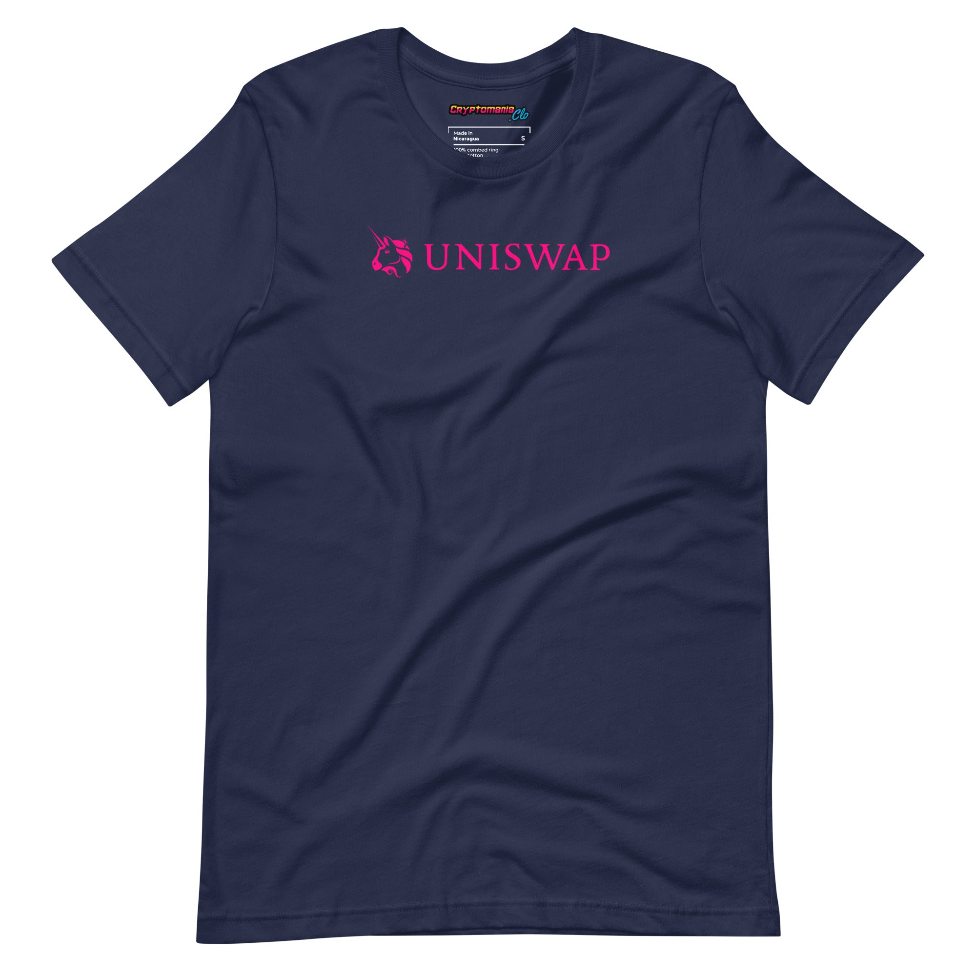 UNISWAP (UNI) LOGO NAME T-SHIRT