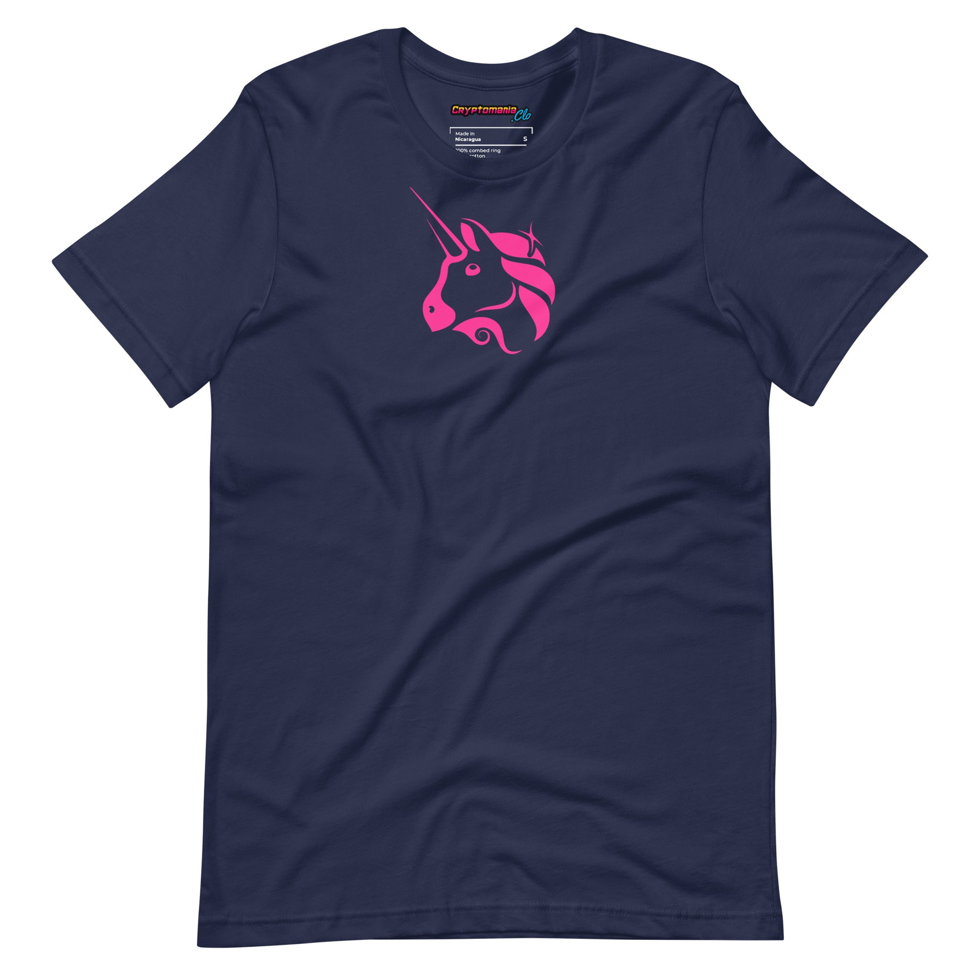 UNISWAP (UNI) LOGO T-SHIRT