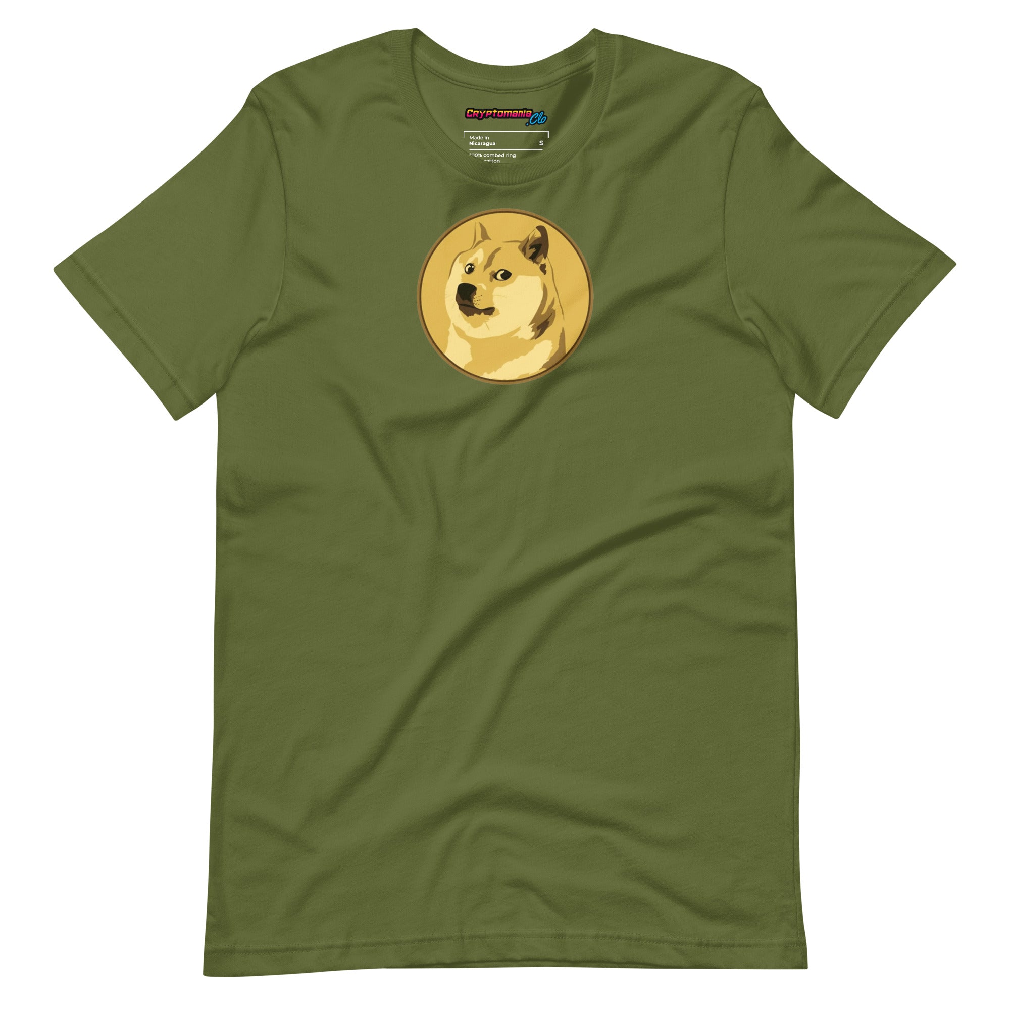 DOGECOIN (DOGE) T-SHIRT
