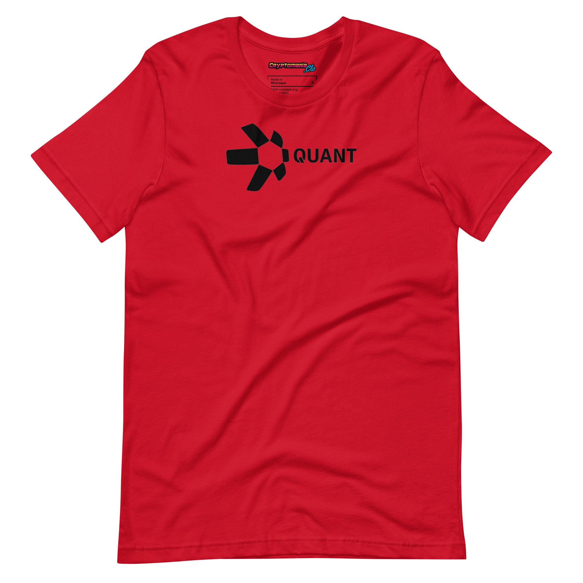 QUANT (QNT) LOGO NAME T-SHIRT
