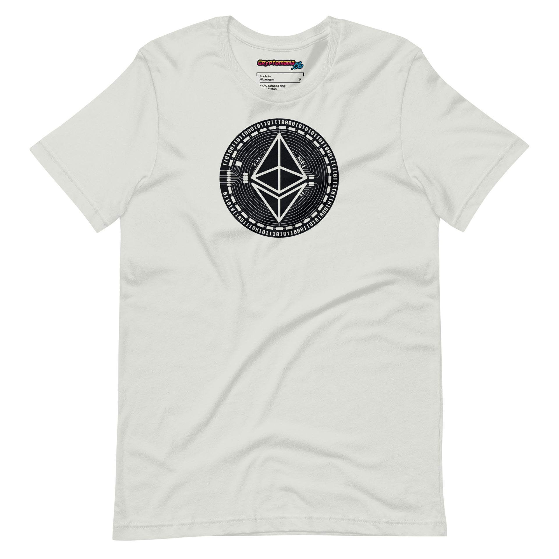 ETHEREUM (ETH) BLOCKCHAIN LOGO T-SHIRT
