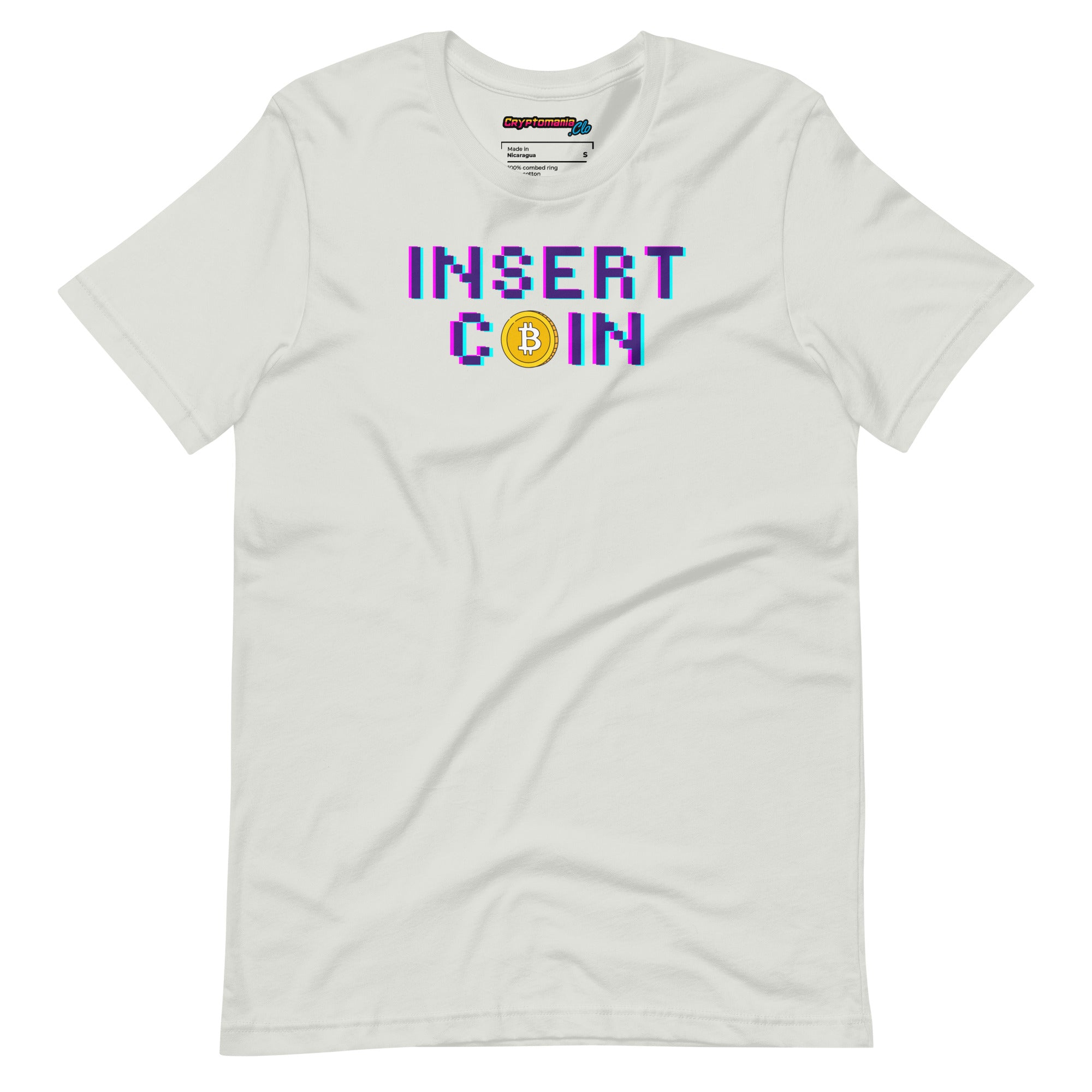 INSERT BITCOIN (BTC) T-SHIRT
