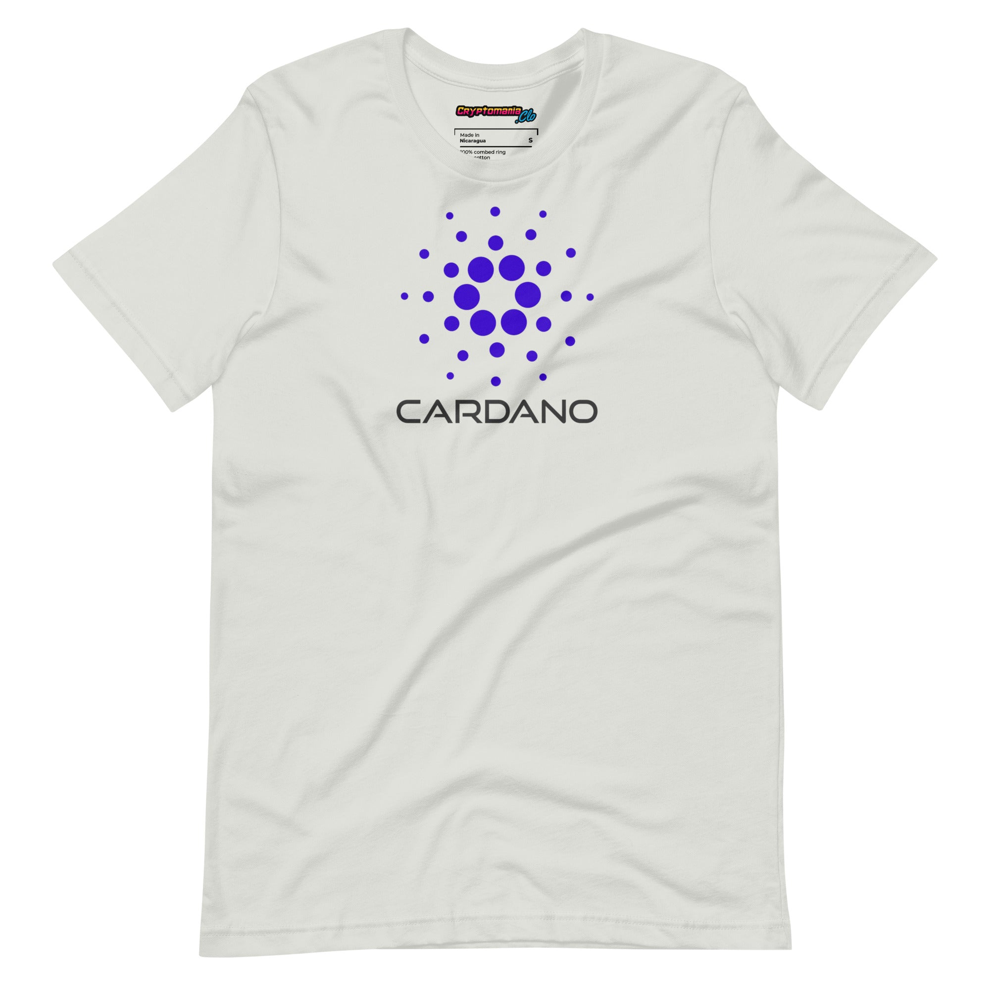 CARDANO (ADA) LOGO NAME T-SHIRT