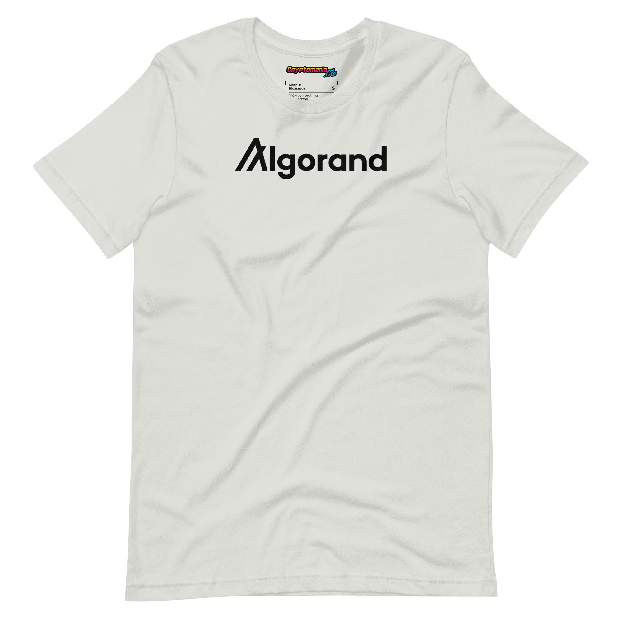 ALGORAND (ALGO) LOGO NAME T-SHIRT