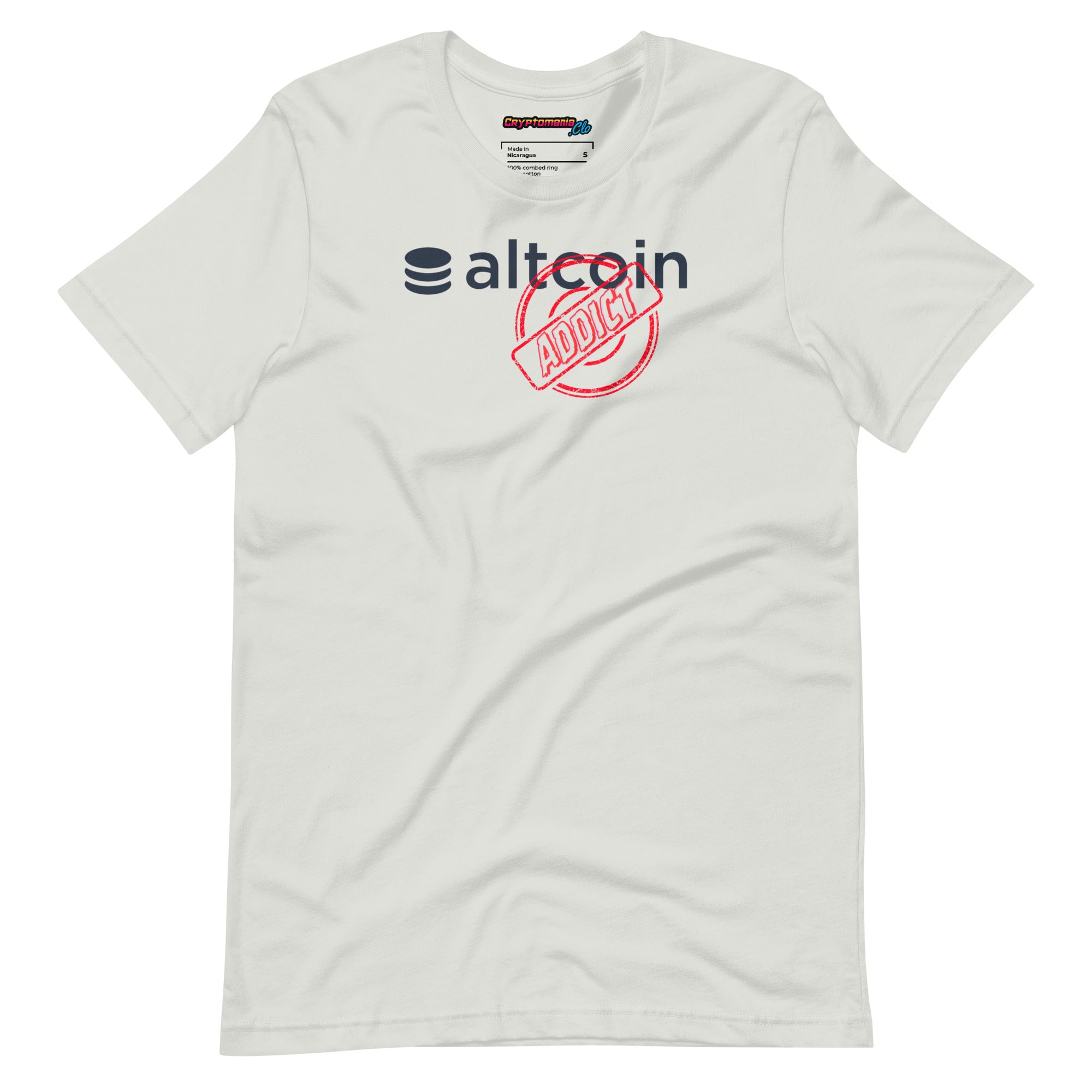 ALTCOIN ADDICT CRYPTO T-SHIRT