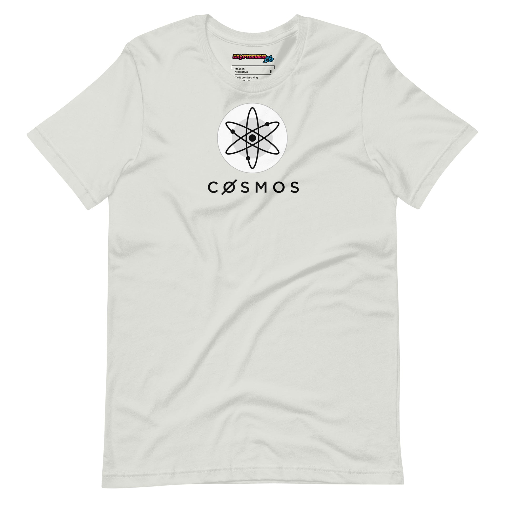 COSMOS (ATOM) LOGO NAME T-SHIRT