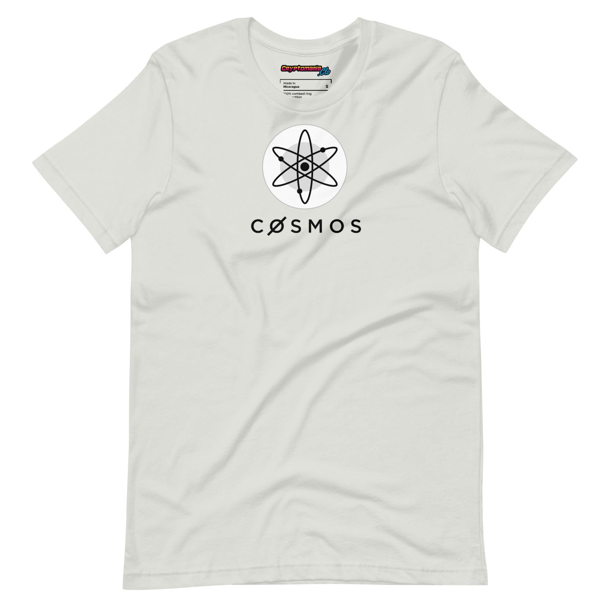 COSMOS (ATOM) LOGO NAME T-SHIRT