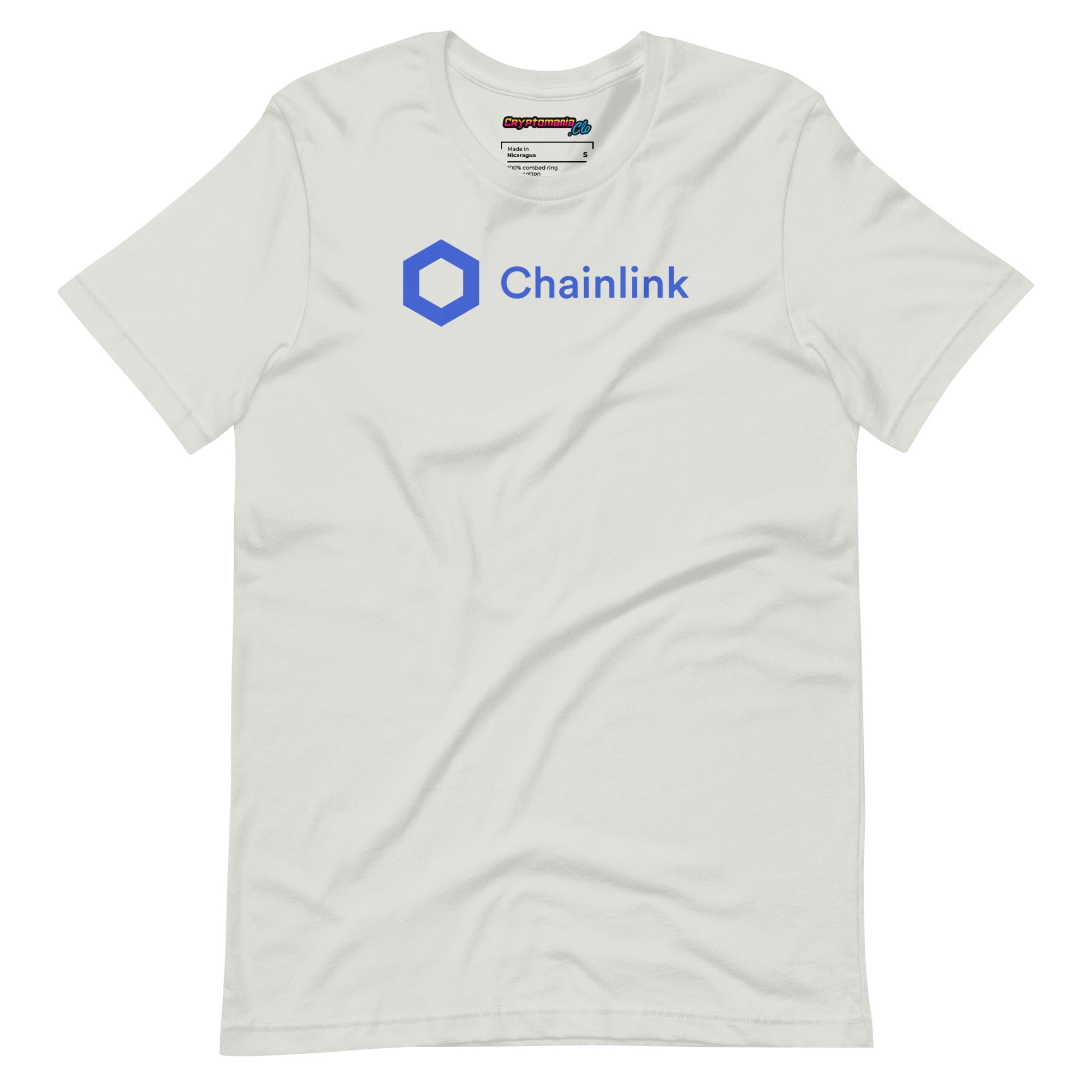 CHAINLINK (LINK) LOGO NAME T-SHIRT