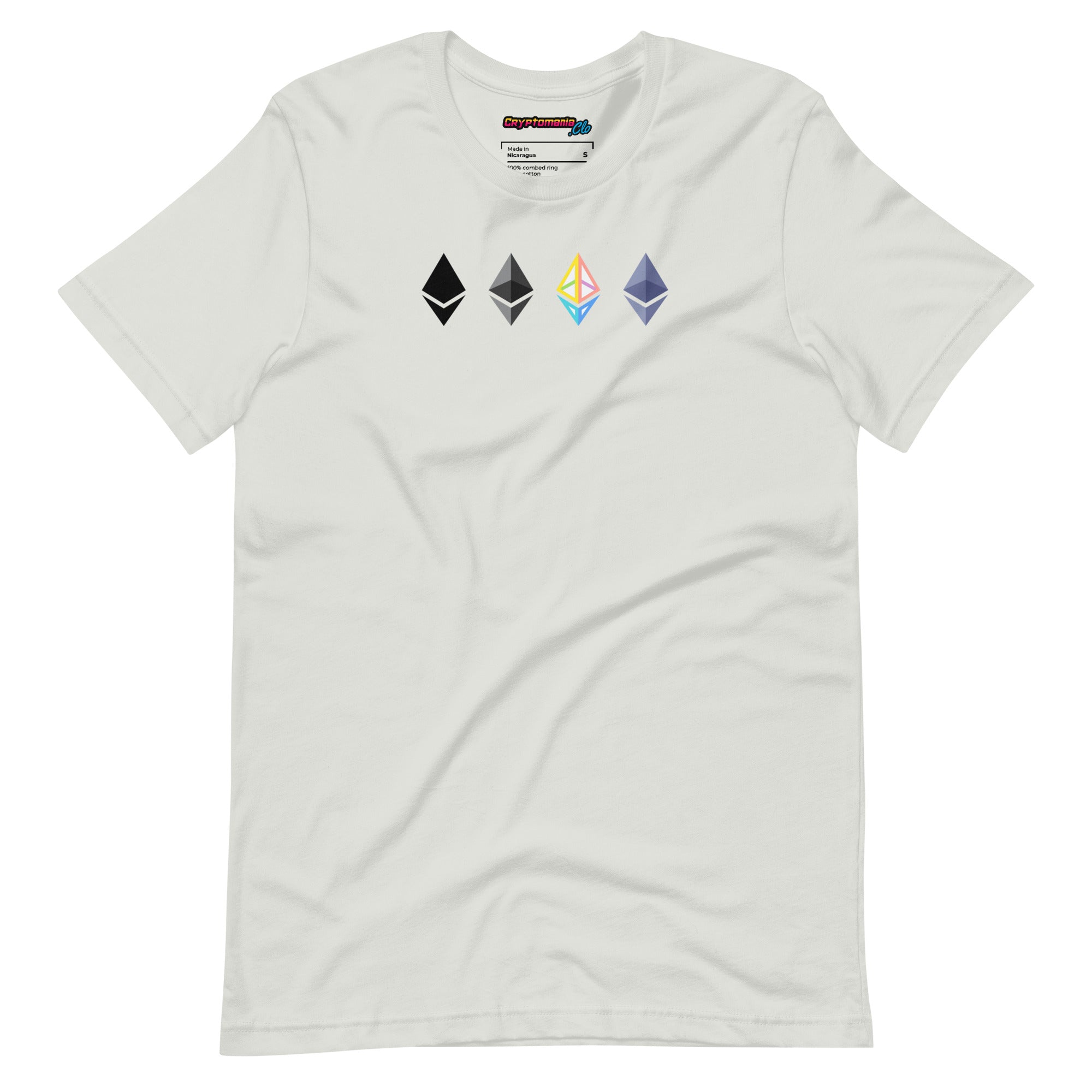 ETHEREUM (ETH) LOGO VARIATIONS T-SHIRT