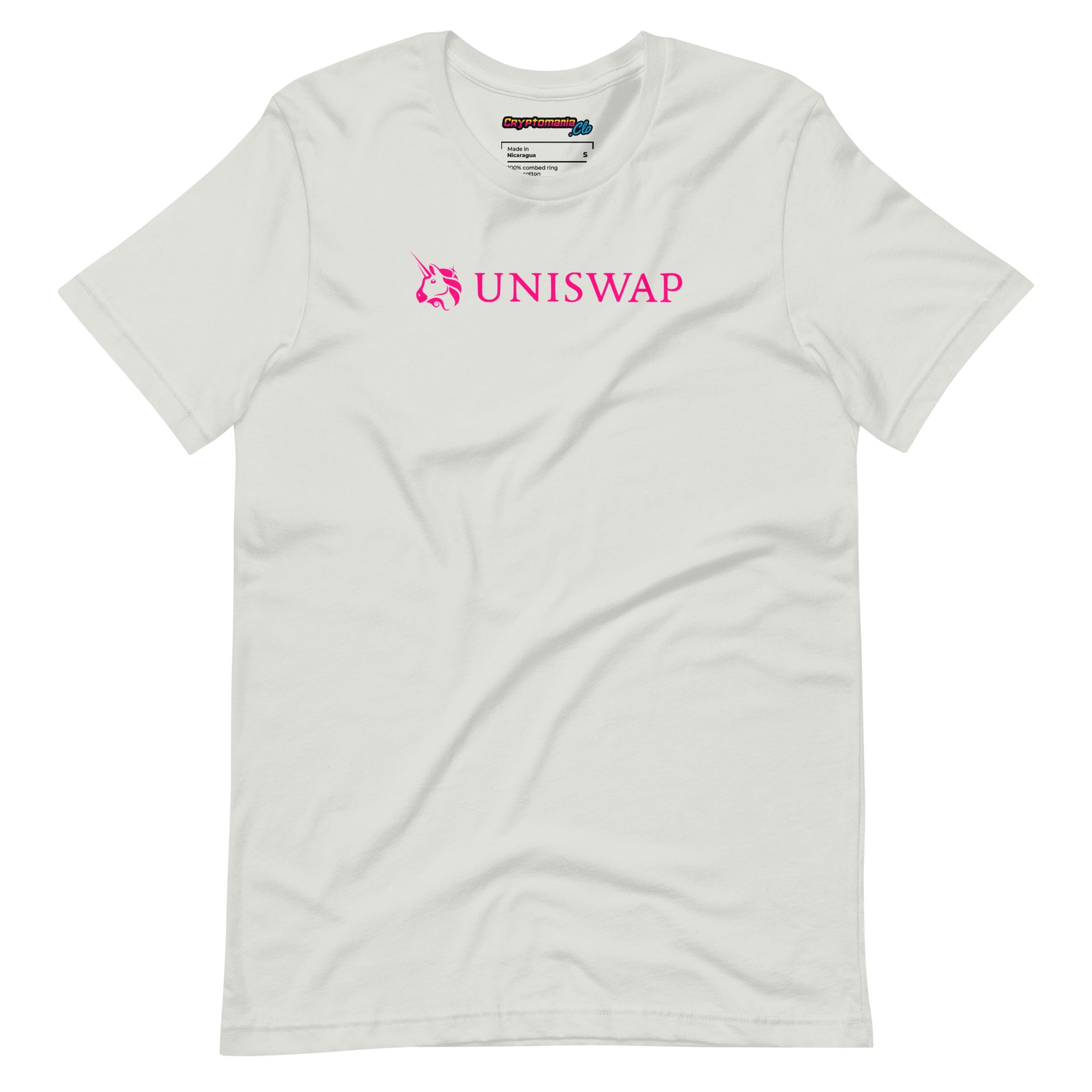 UNISWAP (UNI) LOGO NAME T-SHIRT