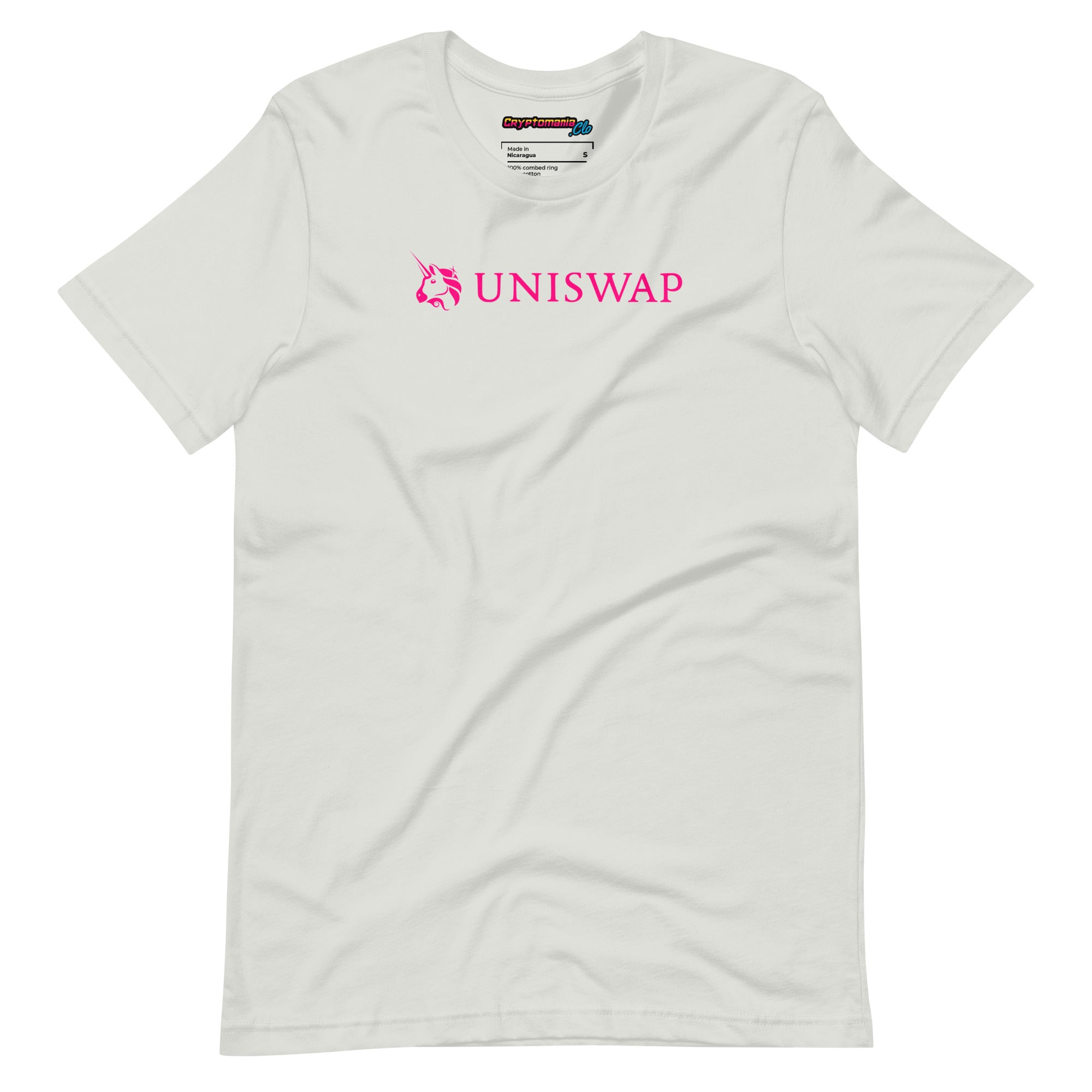 UNISWAP (UNI) LOGO NAME T-SHIRT
