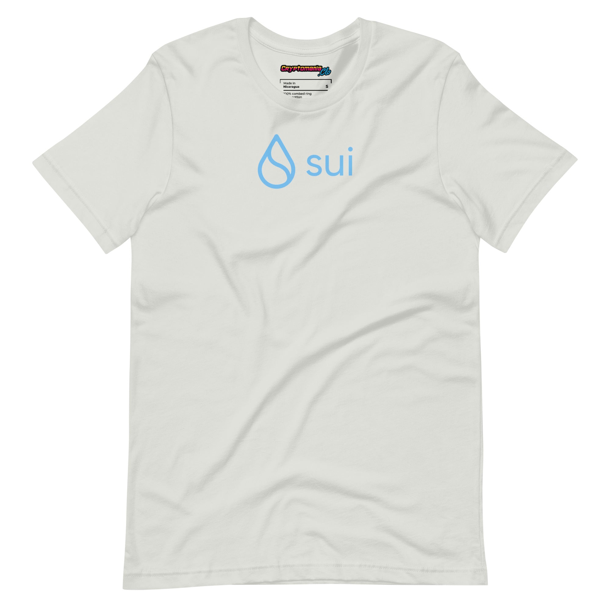 SUI LOGO NAME T-SHIRT