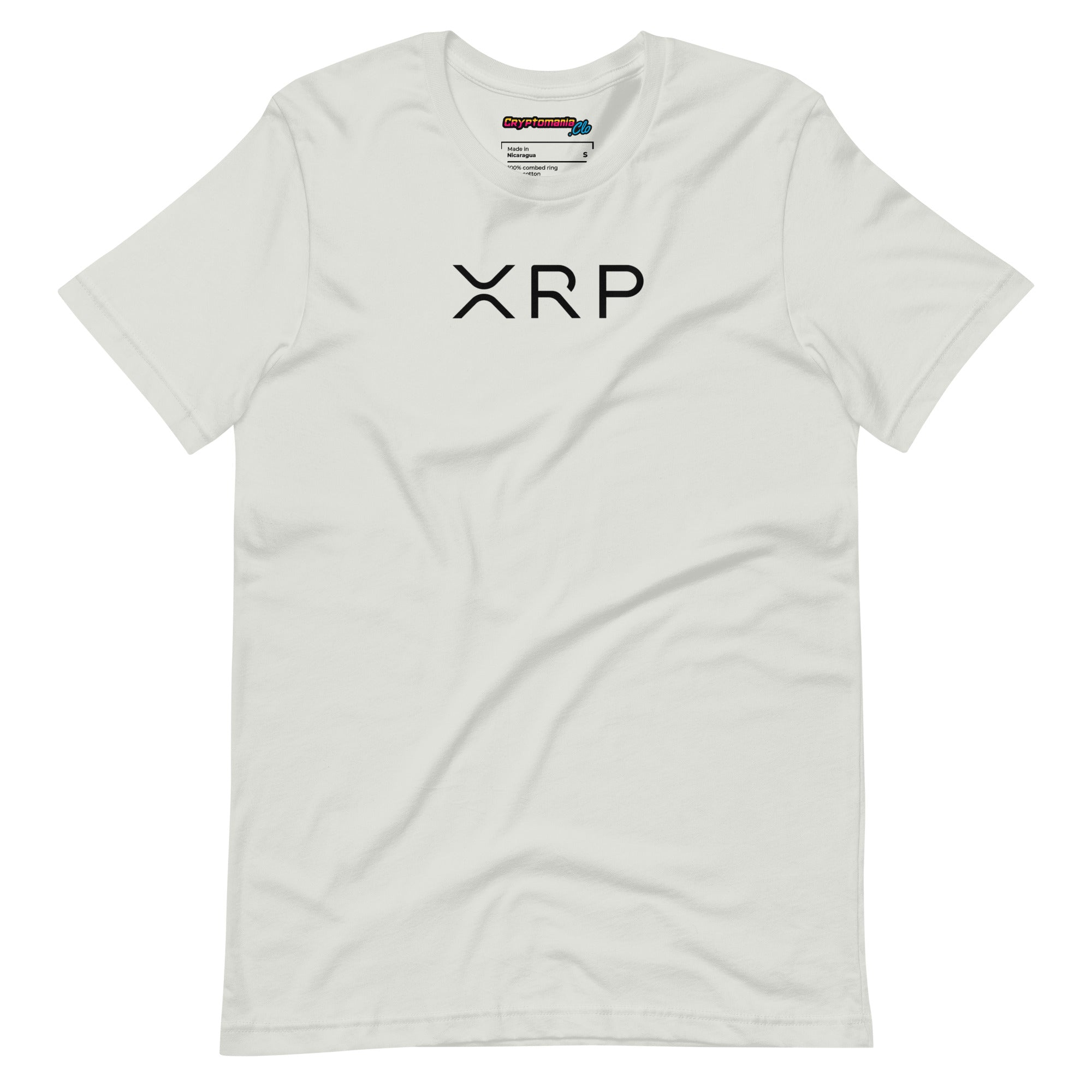 XRP LOGO NAME T-SHIRT