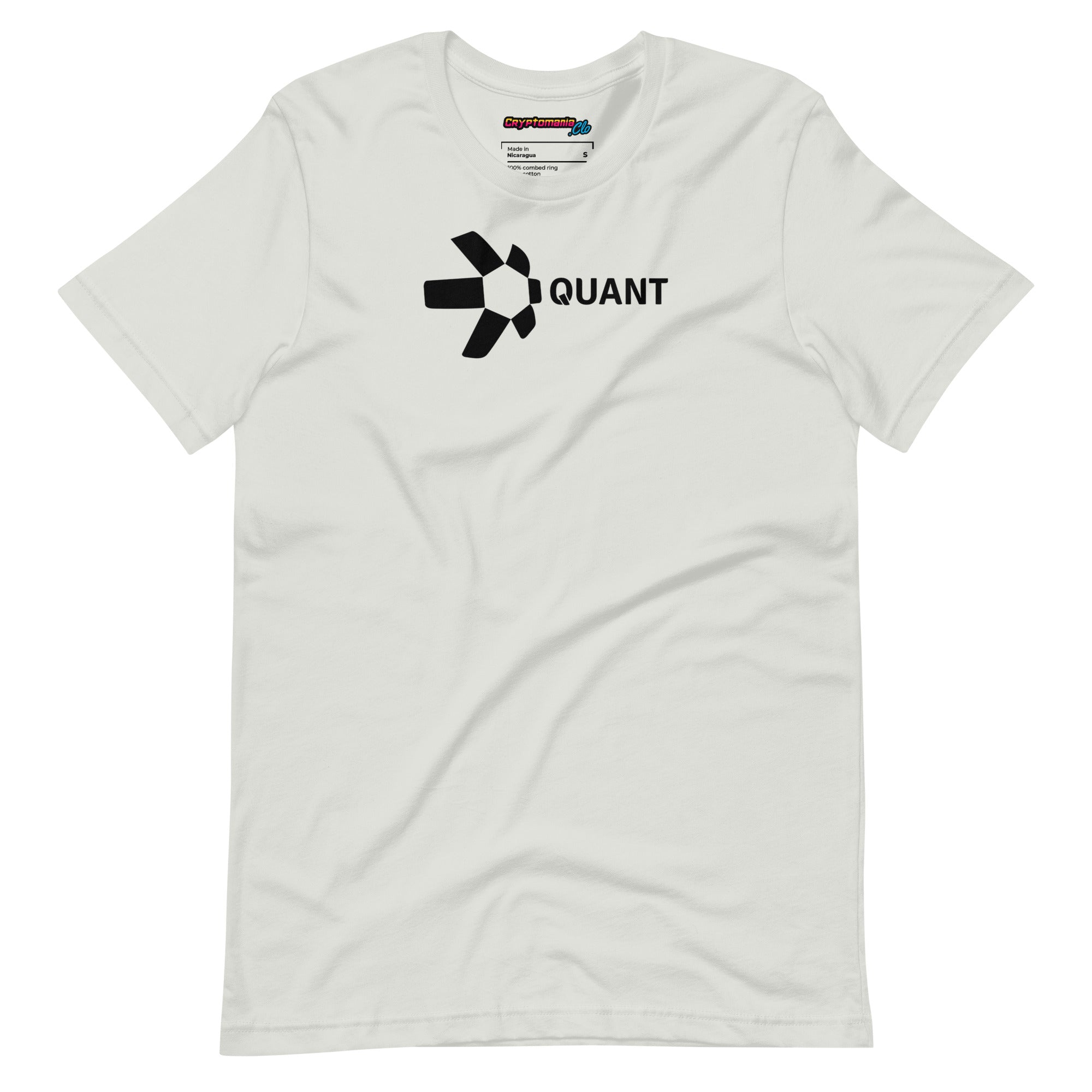 QUANT (QNT) LOGO NAME T-SHIRT

