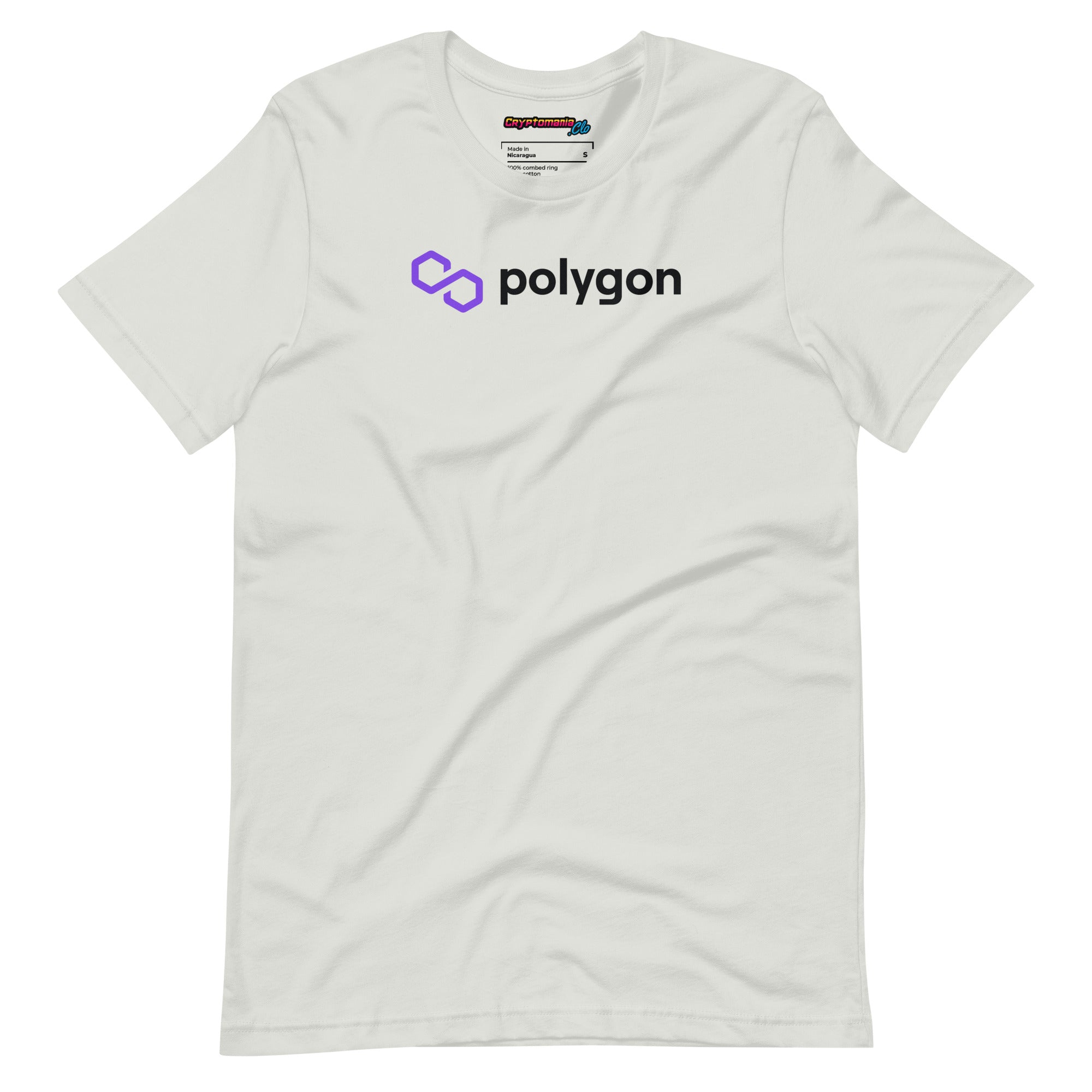 POLYGON (MATIC) LOGO NAME T-SHIRT
