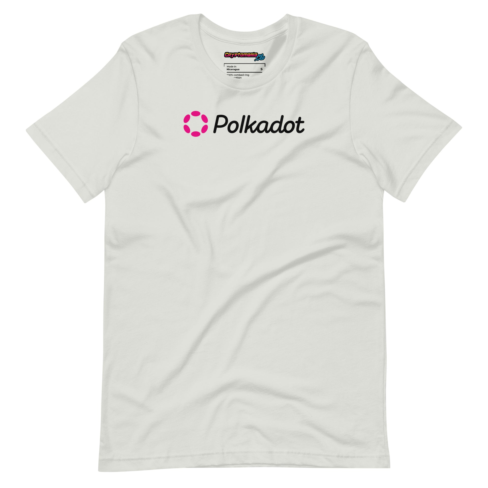 POLKADOT (DOT) LOGO NAME T-SHIRT
