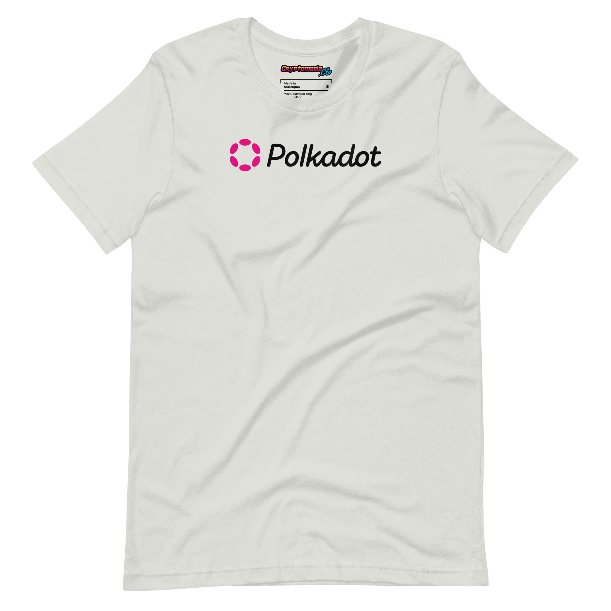 POLKADOT (DOT) LOGO NAME T-SHIRT
