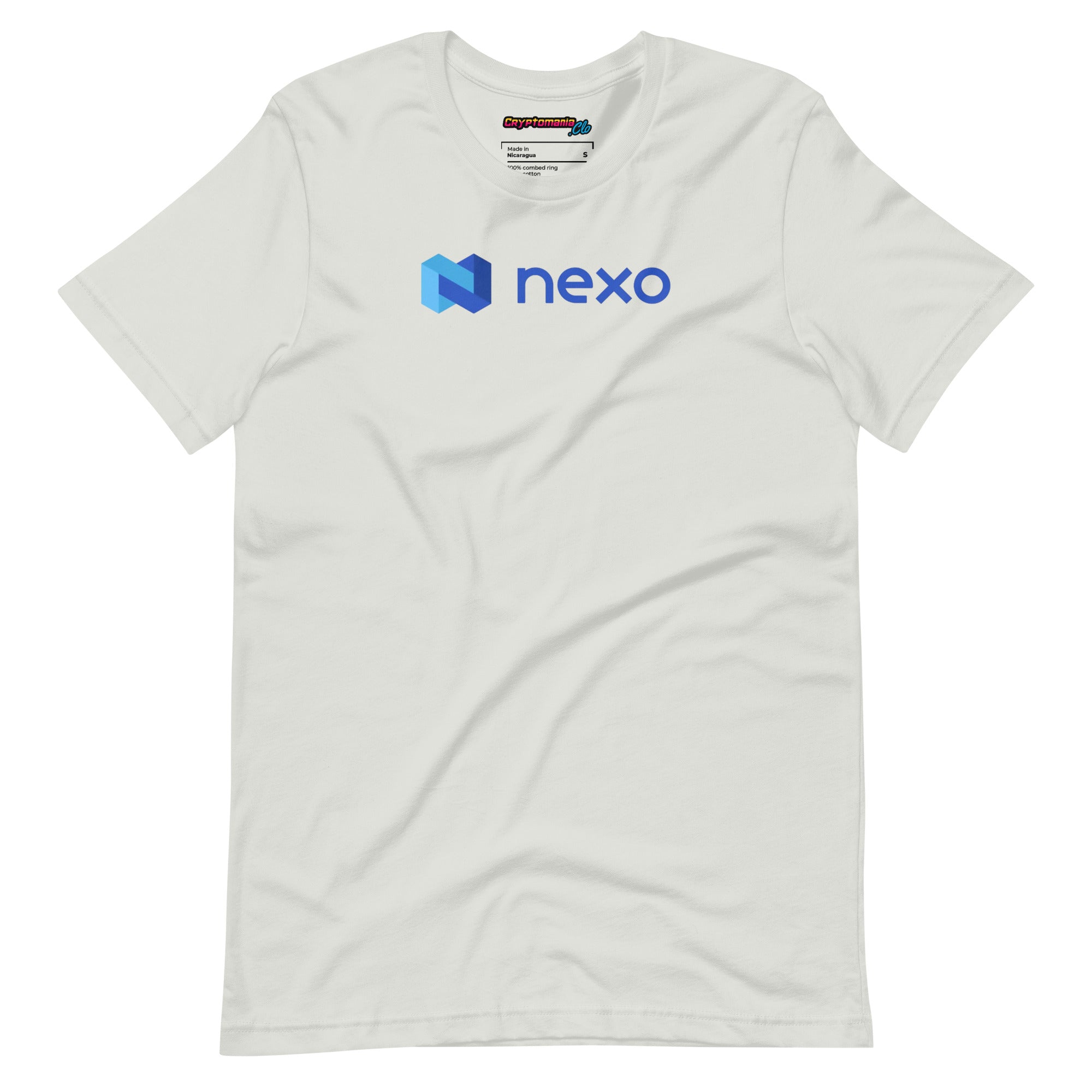 NEXO LOGO NAME T-SHIRT
