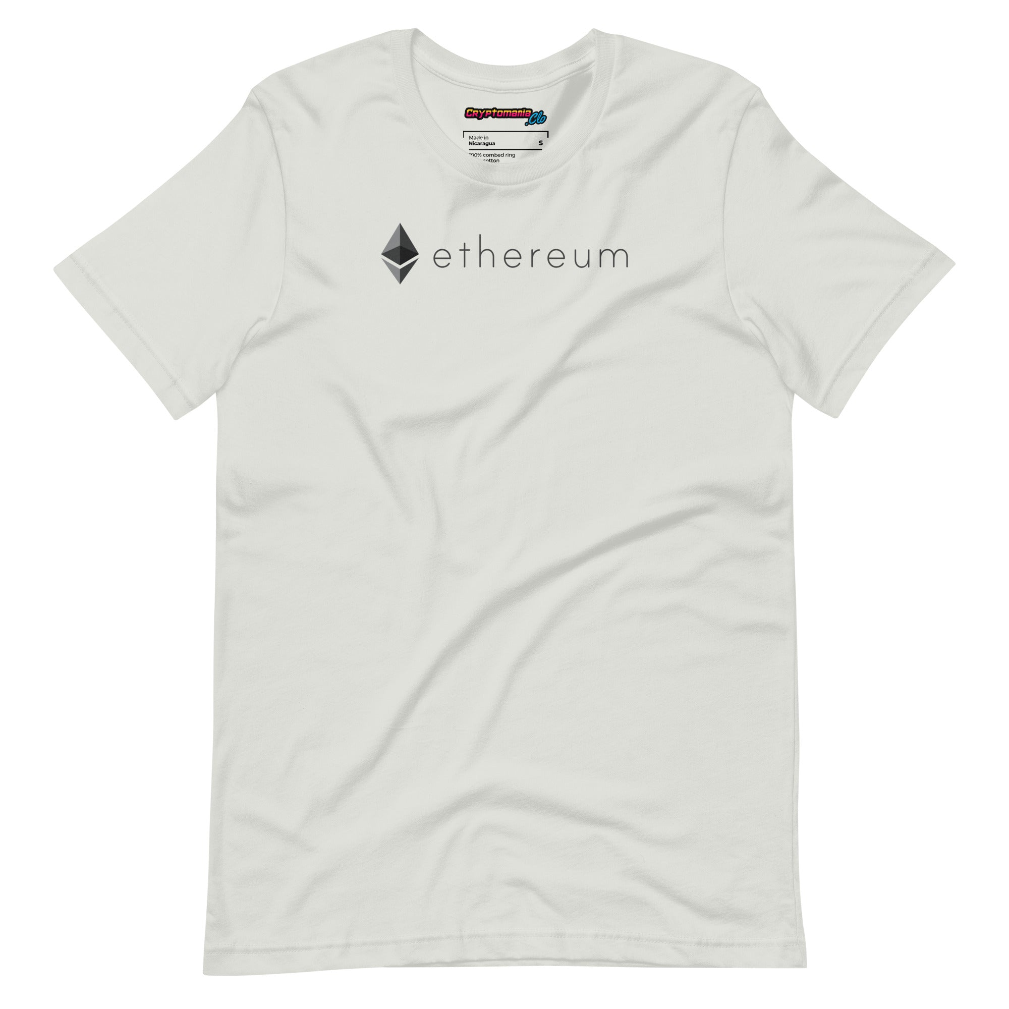 ETHEREUM (ETH) LOGO NAME T-SHIRT
