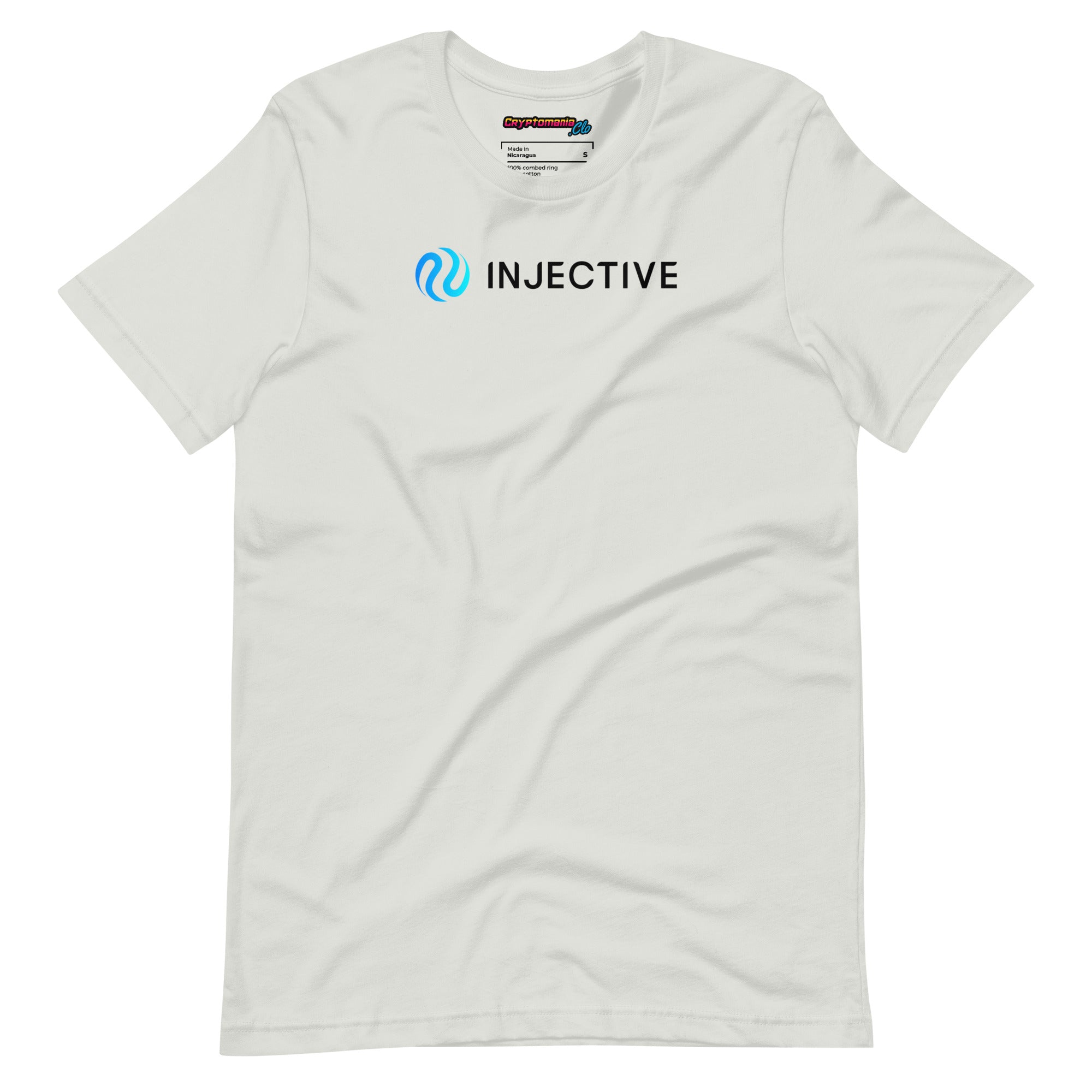 INJECTIVE (INJ) LOGO NAME T-SHIRT
