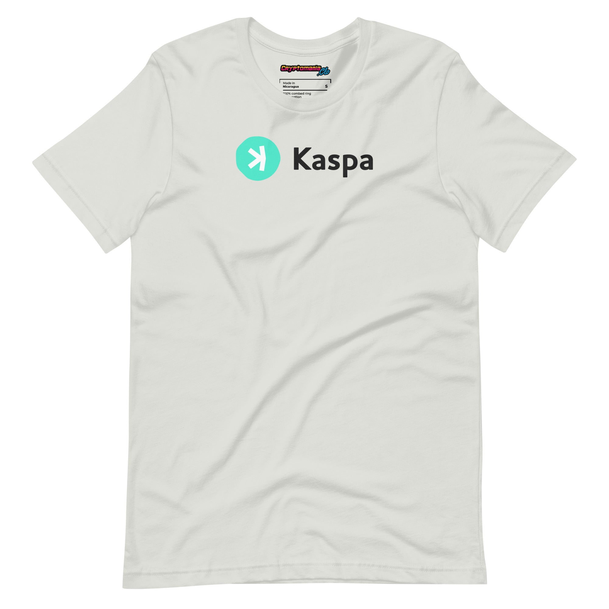 KASPA (KAS) LOGO NAME T-SHIRT
