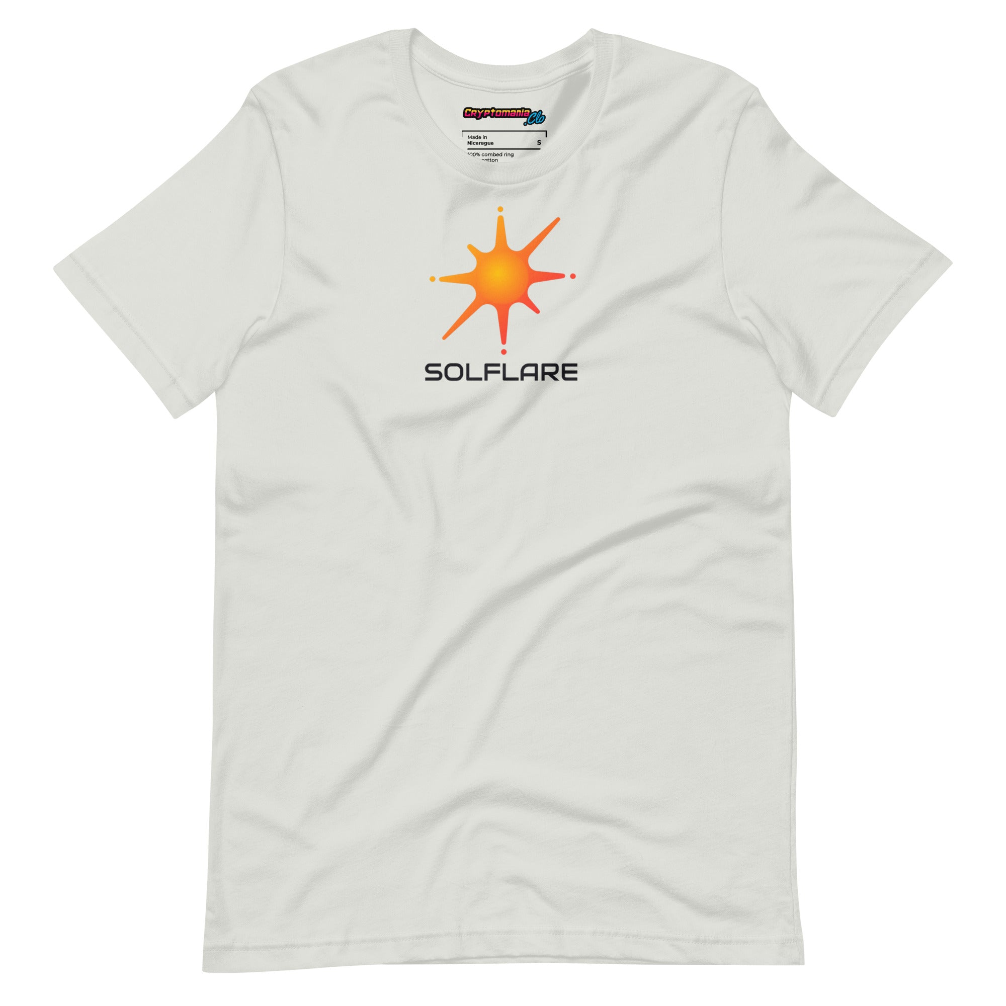 SOLFLARE WALLET LOGO NAME T-SHIRT