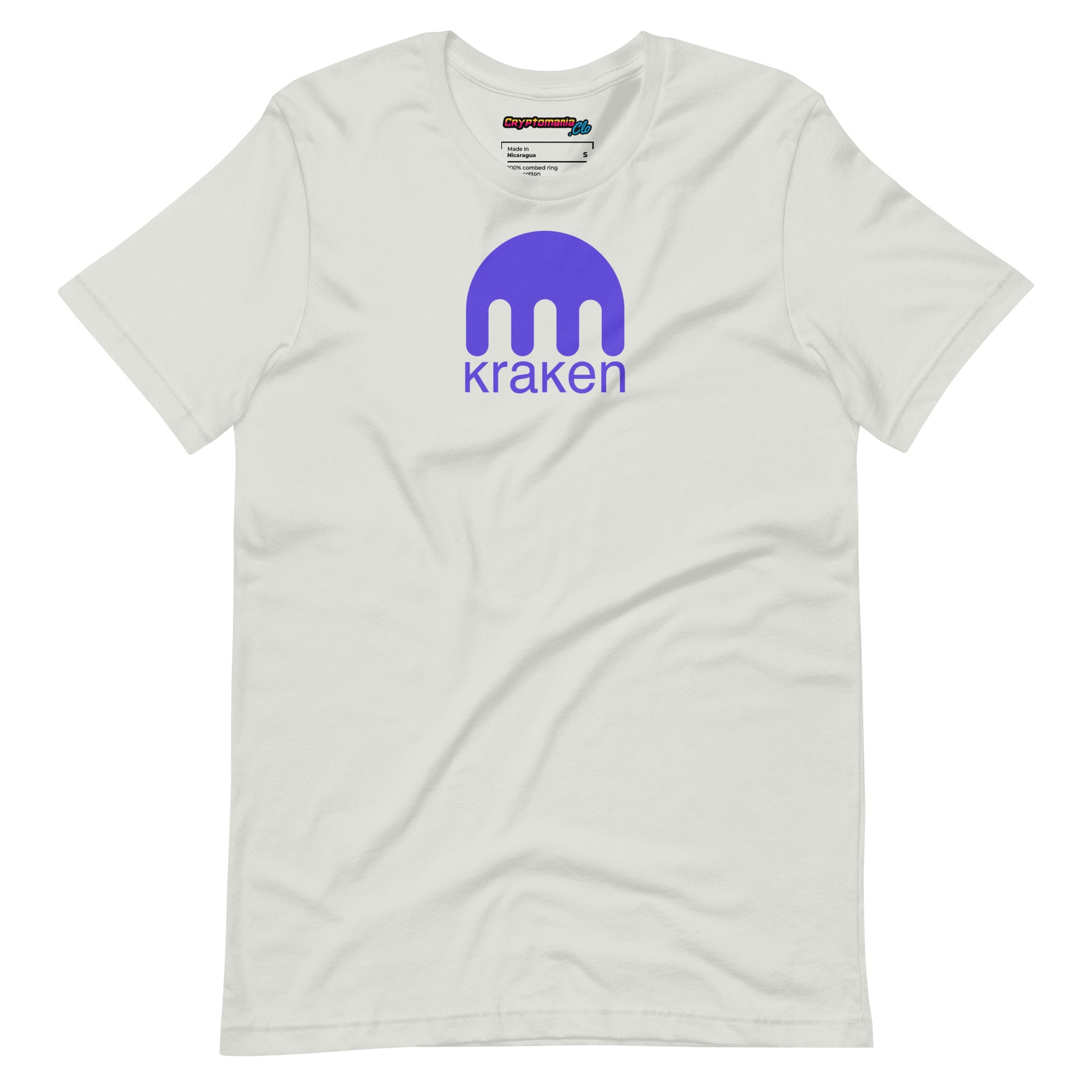 KRAKEN LOGO NAME T-SHIRT