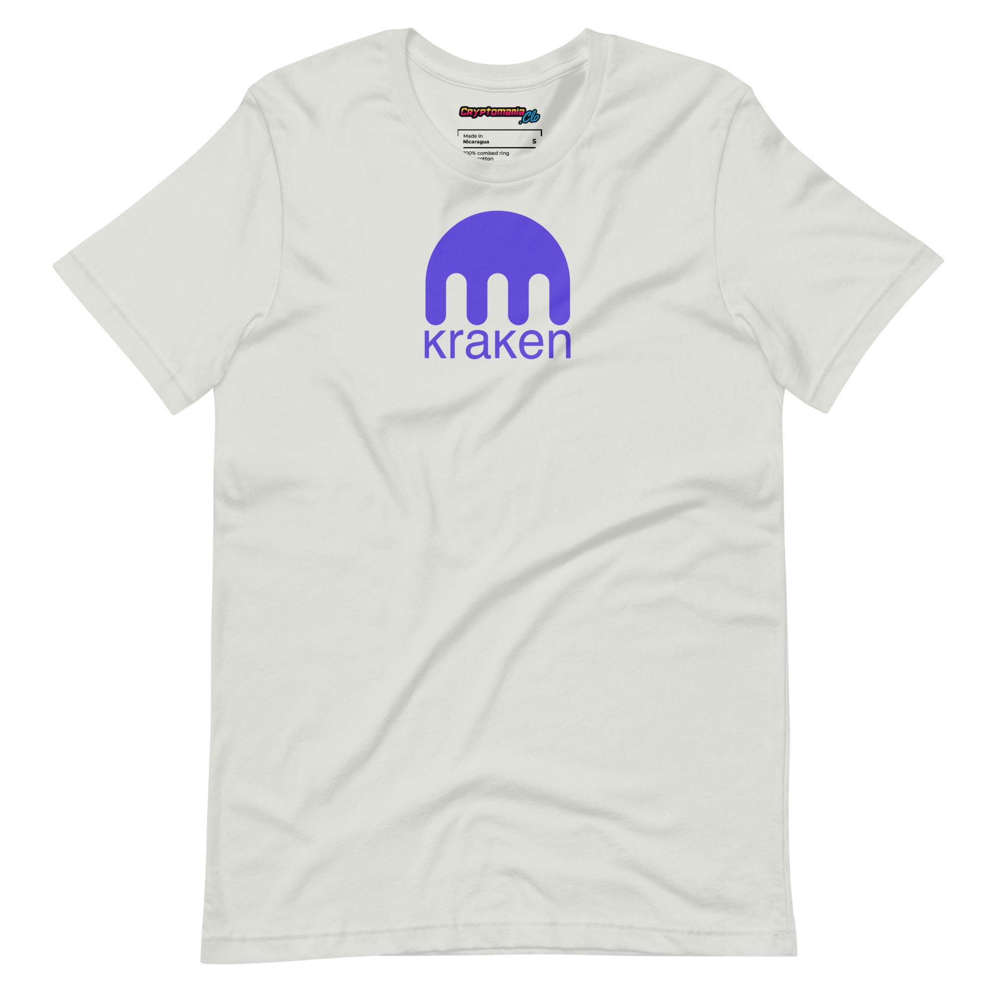 KRAKEN LOGO NAME T-SHIRT