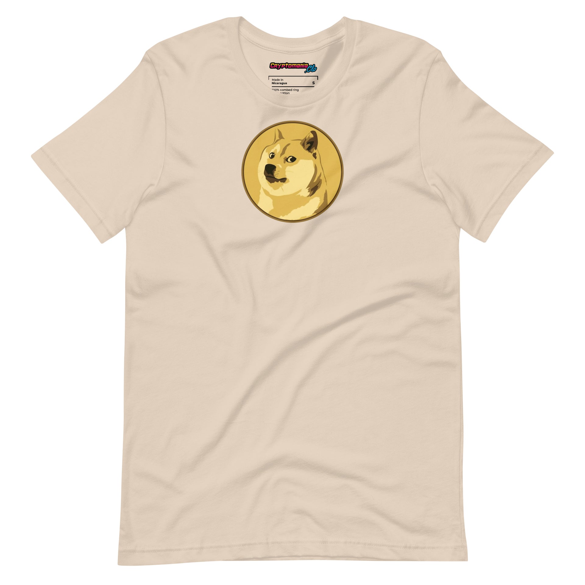 DOGECOIN (DOGE) T-SHIRT

