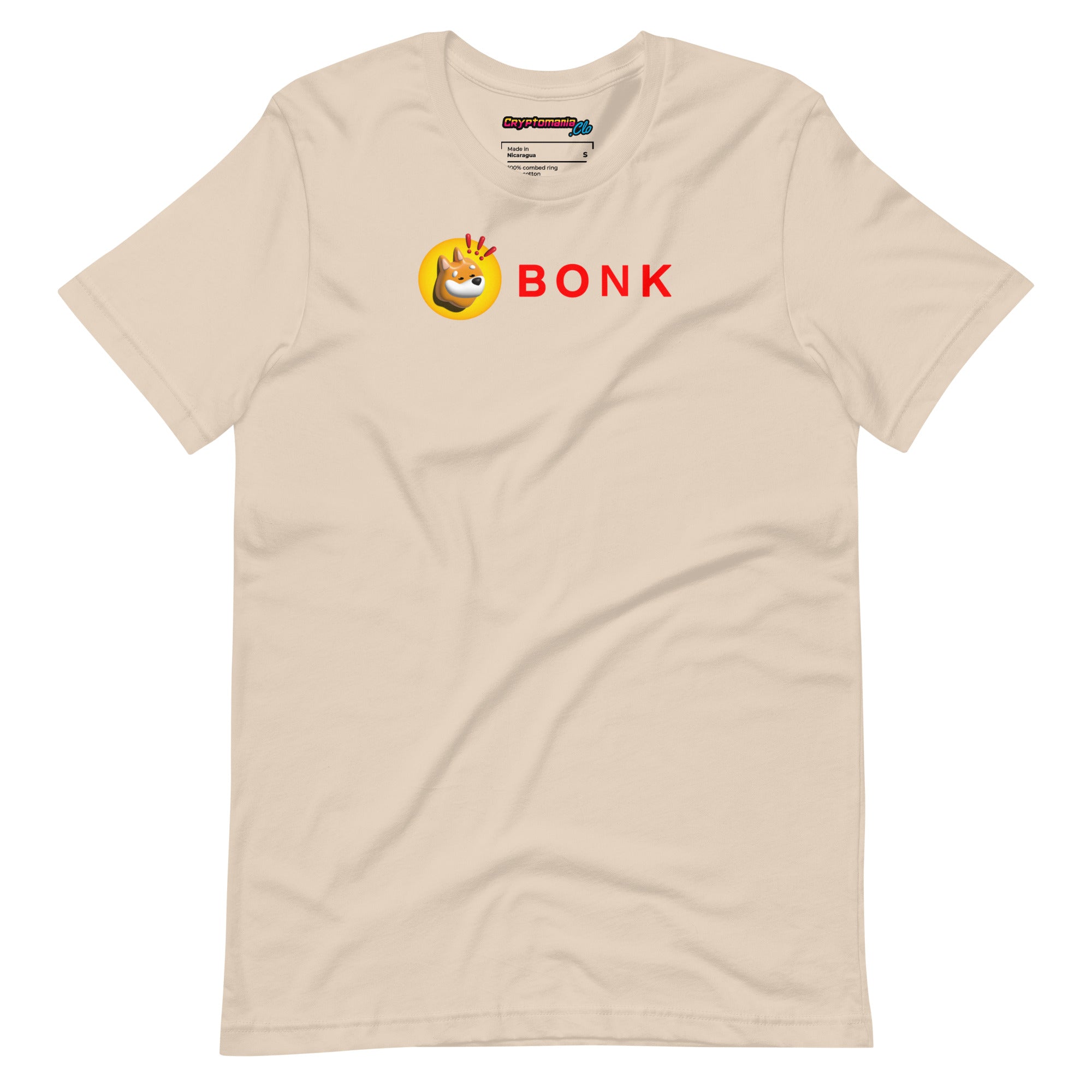 BONK LOGO NAME T-SHIRT