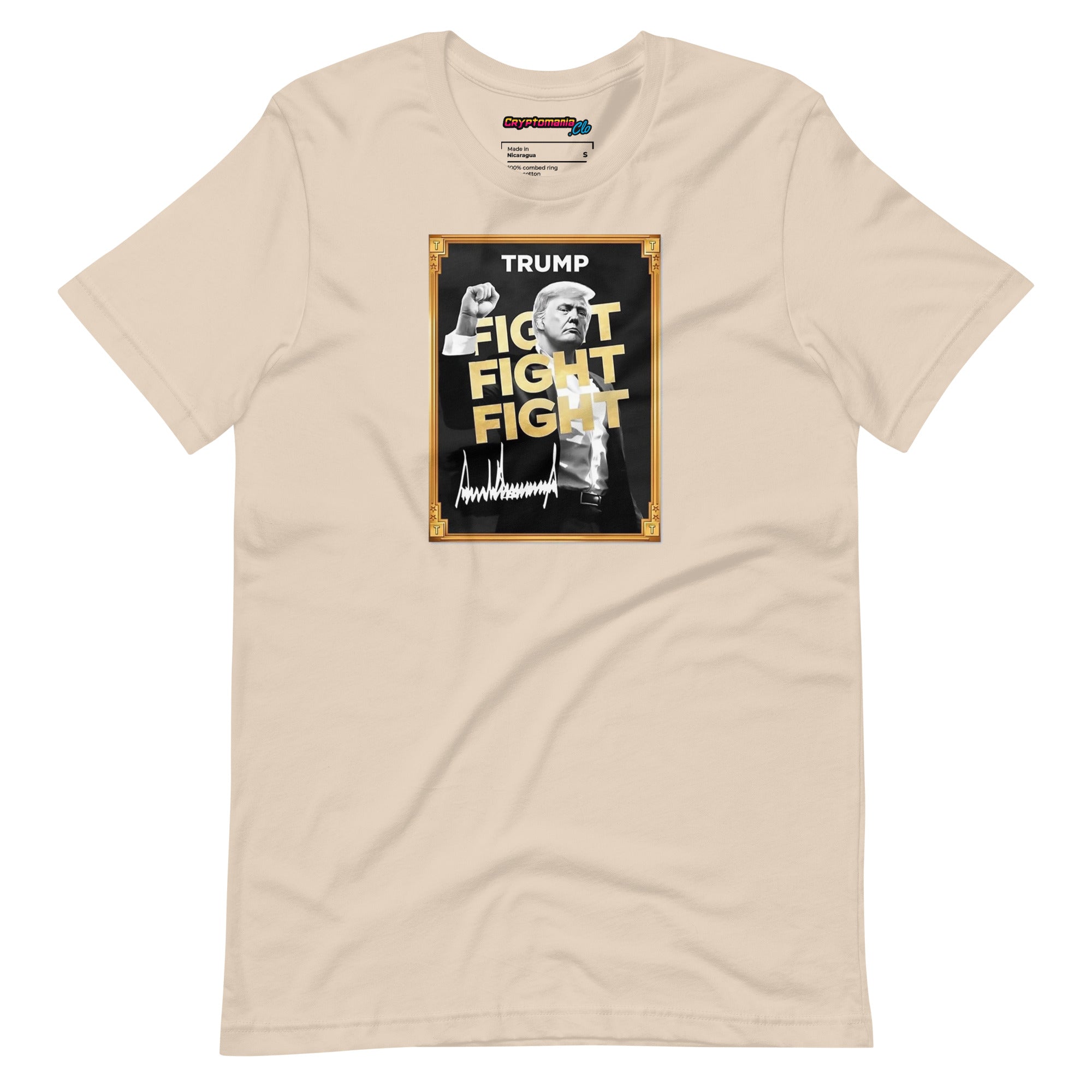 OFFICIAL TRUMP COIN T-SHIRT