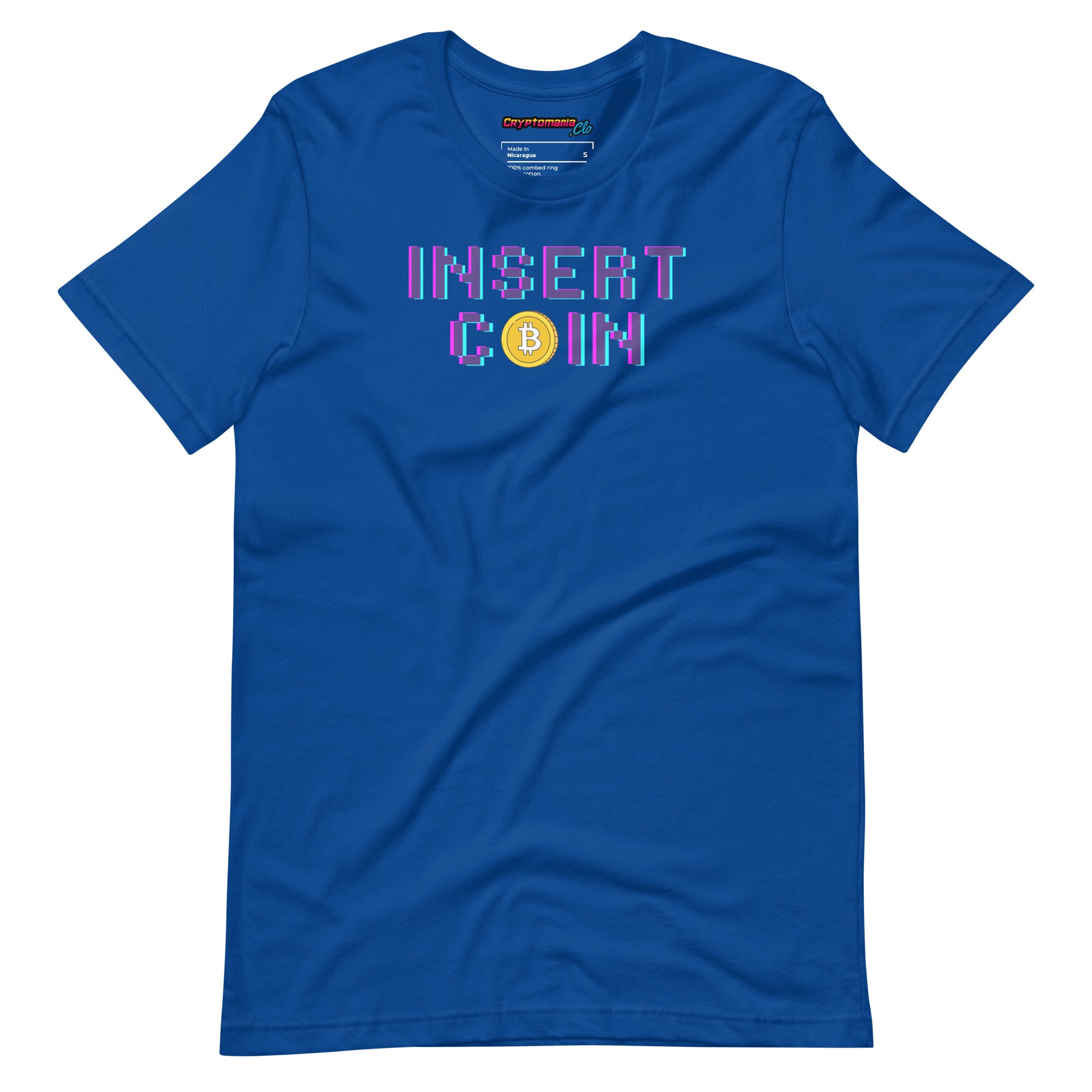 INSERT BITCOIN (BTC) T-SHIRT
